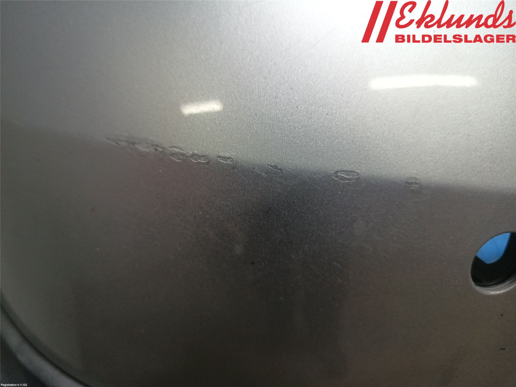 Volkswagen VW TOURAN 10-15 Stötfångarbeklädnad Bak
