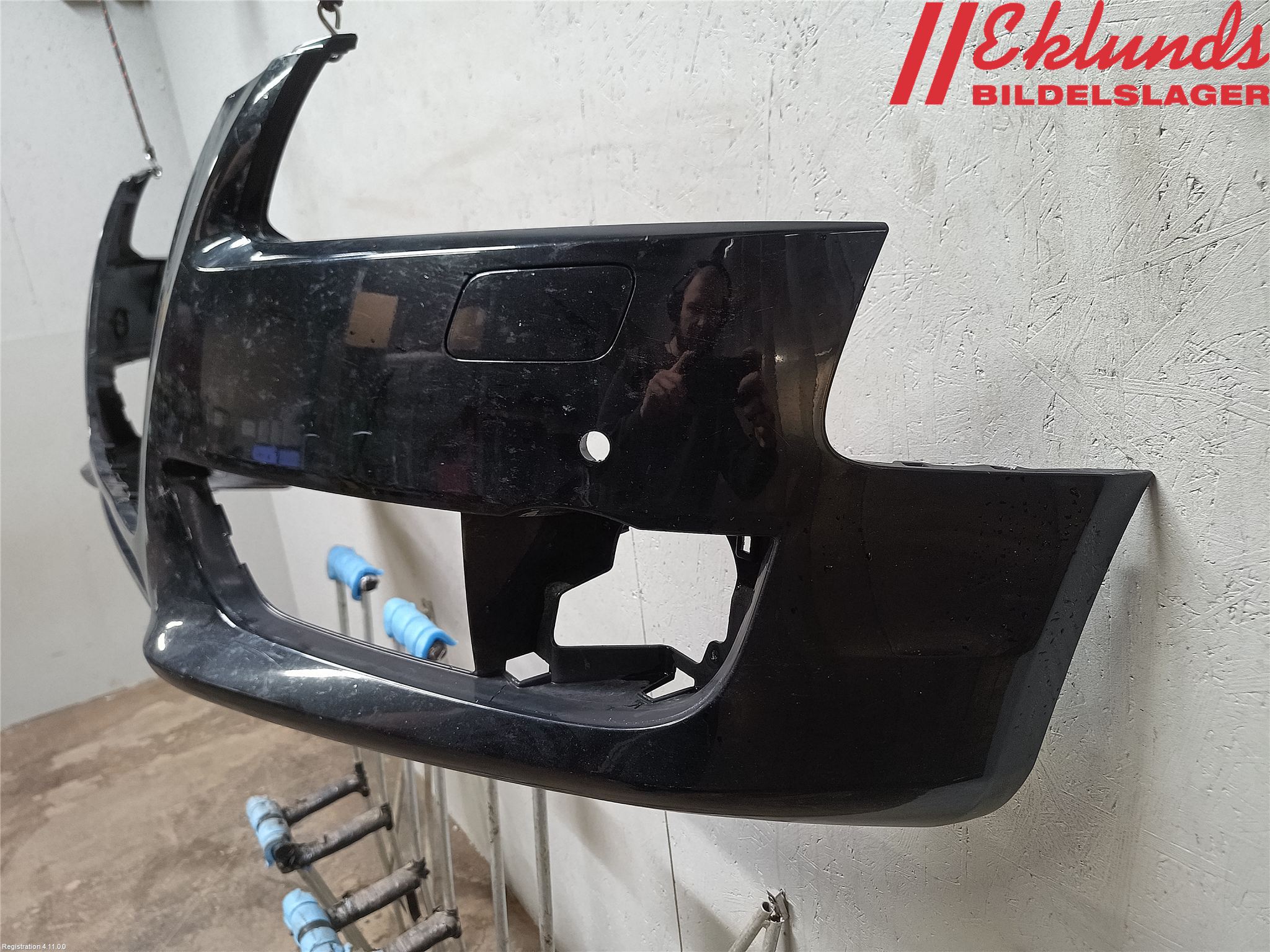 Audi A5 07-16 Stötfångarbeklädnad Fram