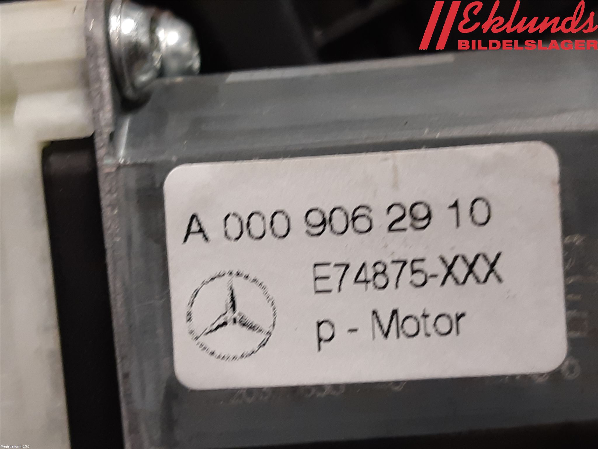 Mercedes-Benz MB E-KLASS (W213) 16-23 Fönsterhissmekanism