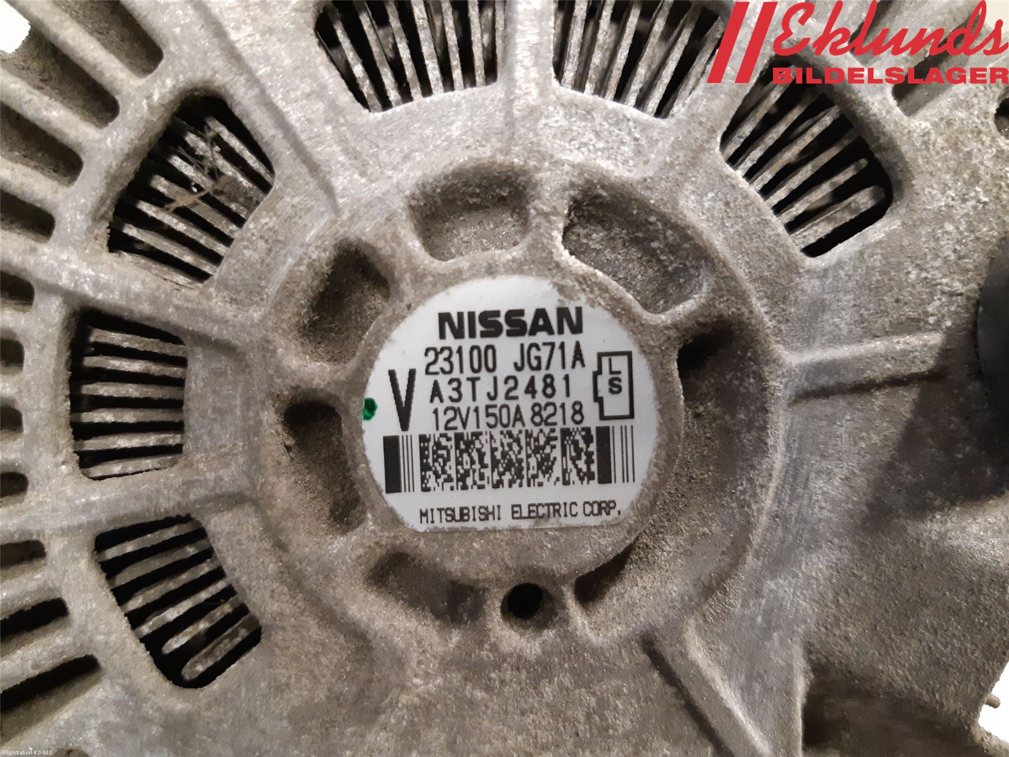 Renault KOLEOS I 08-10 Generator