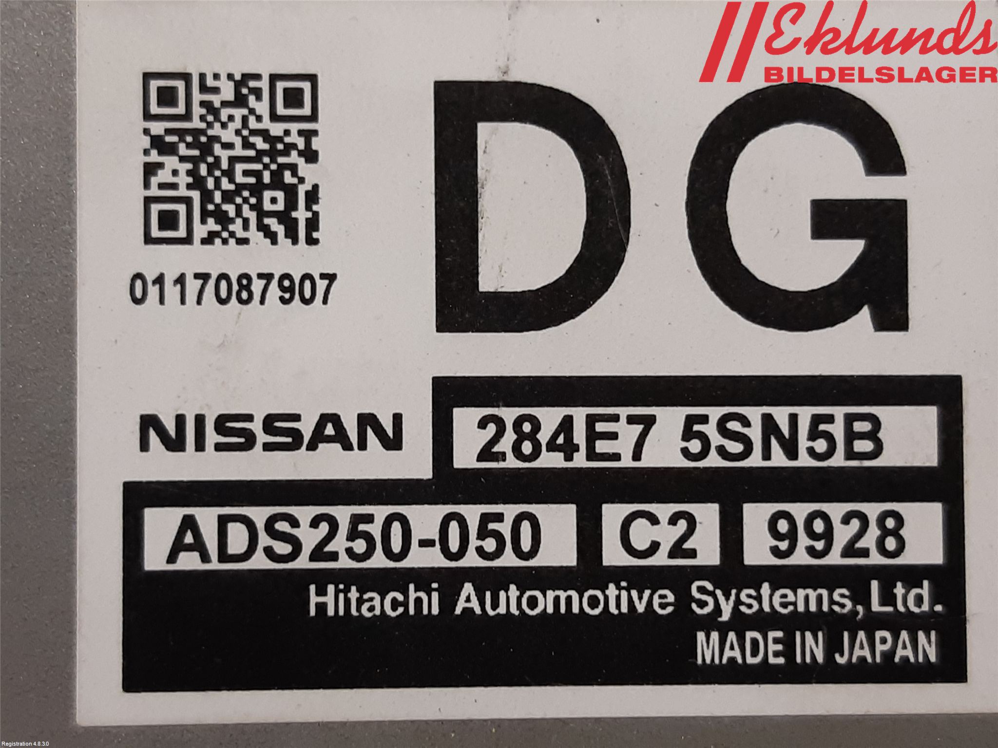 Nissan LEAF 18- Styrenhet Övrigt