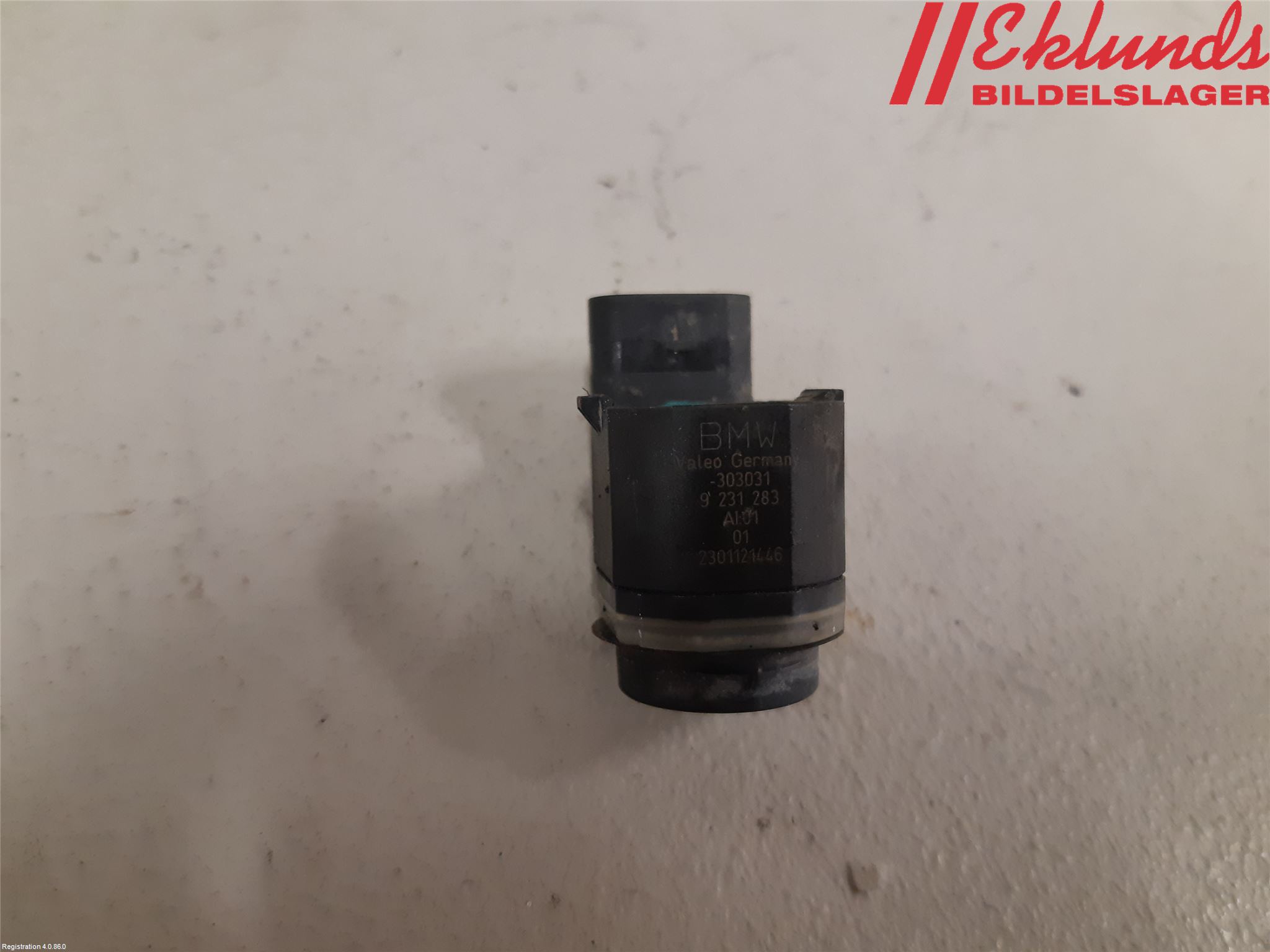 BMW 5 F10/F11/F18 09-17 Parkeringshjälp Backsensor