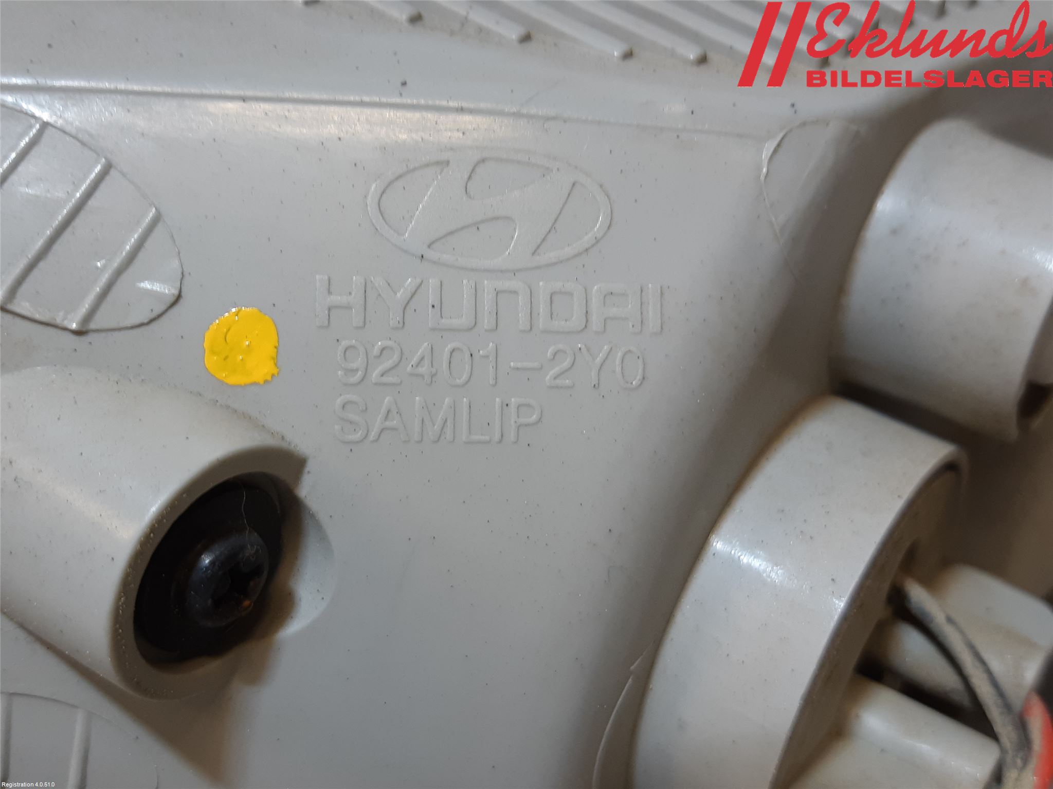 Hyundai ix35 Bakljus Vänster