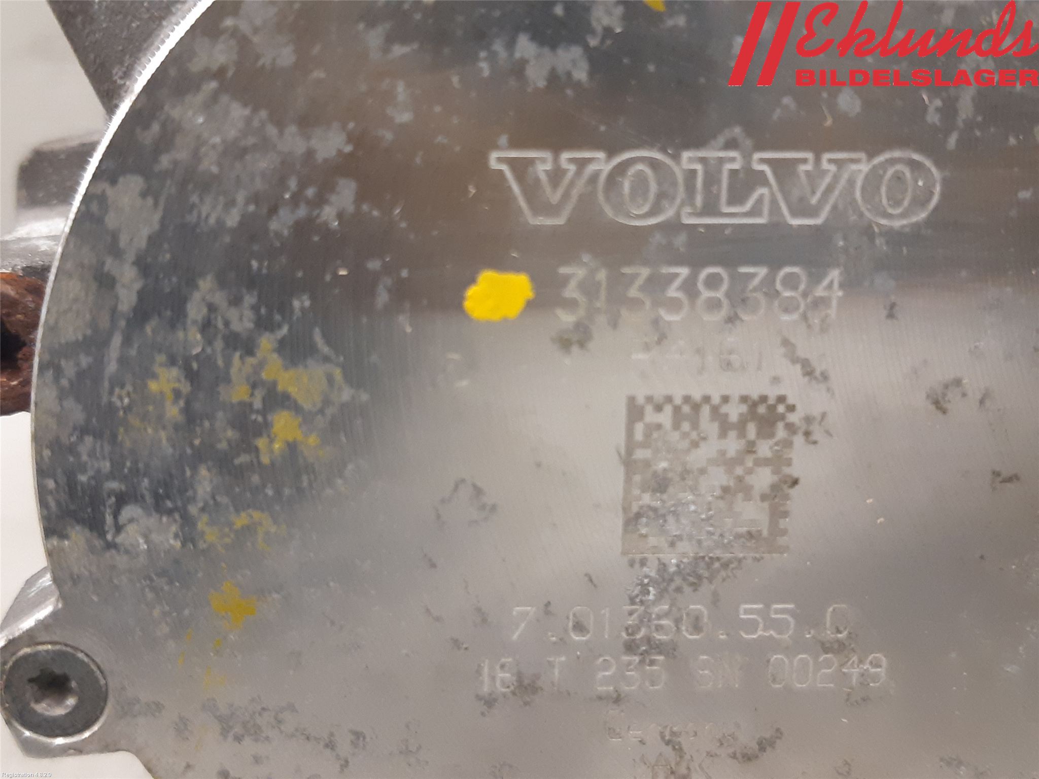 Volvo XC90/RECHARGE 16- Vattenpump