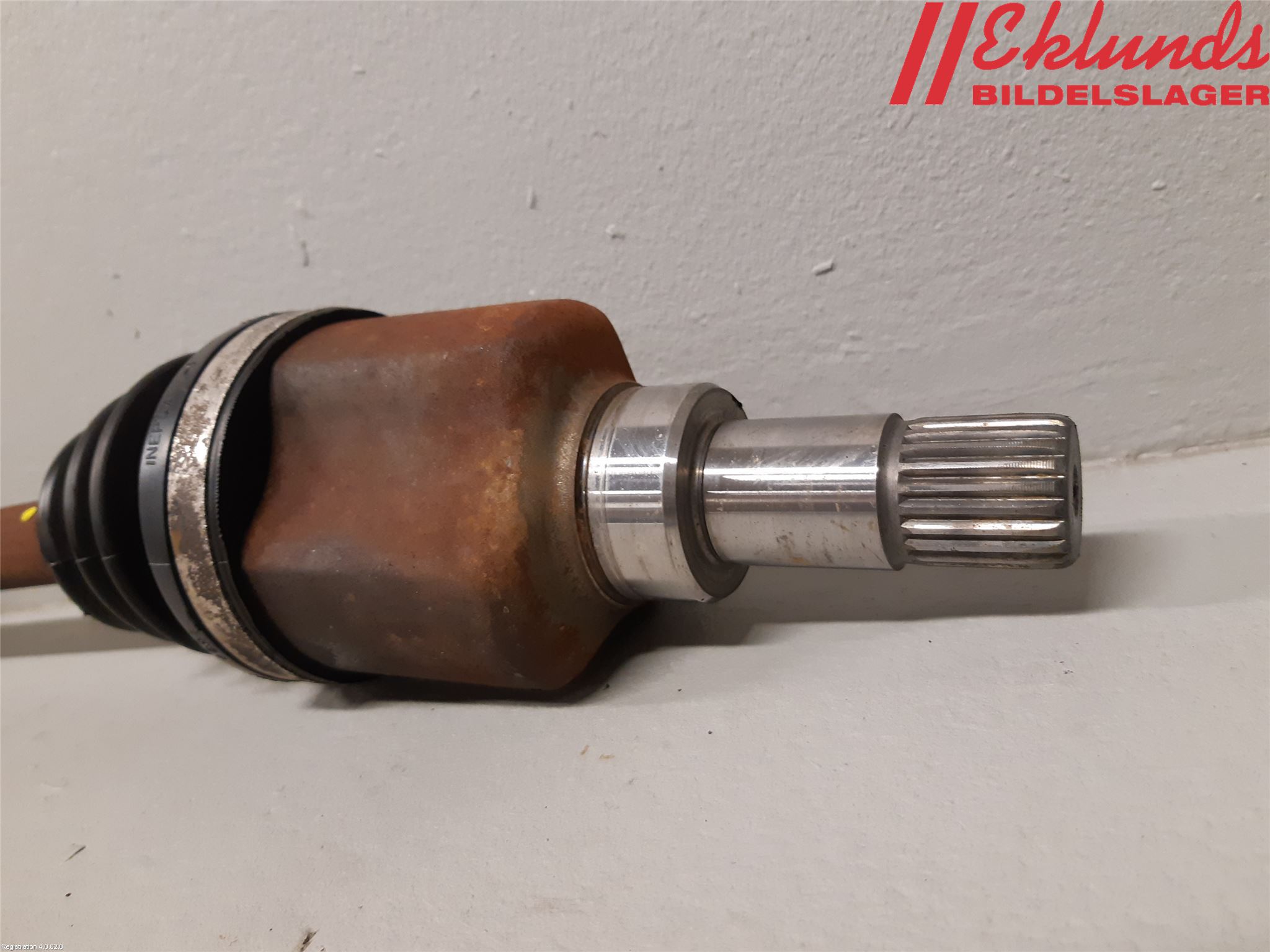 Peugeot 207 Drivaxel Fram Vänster