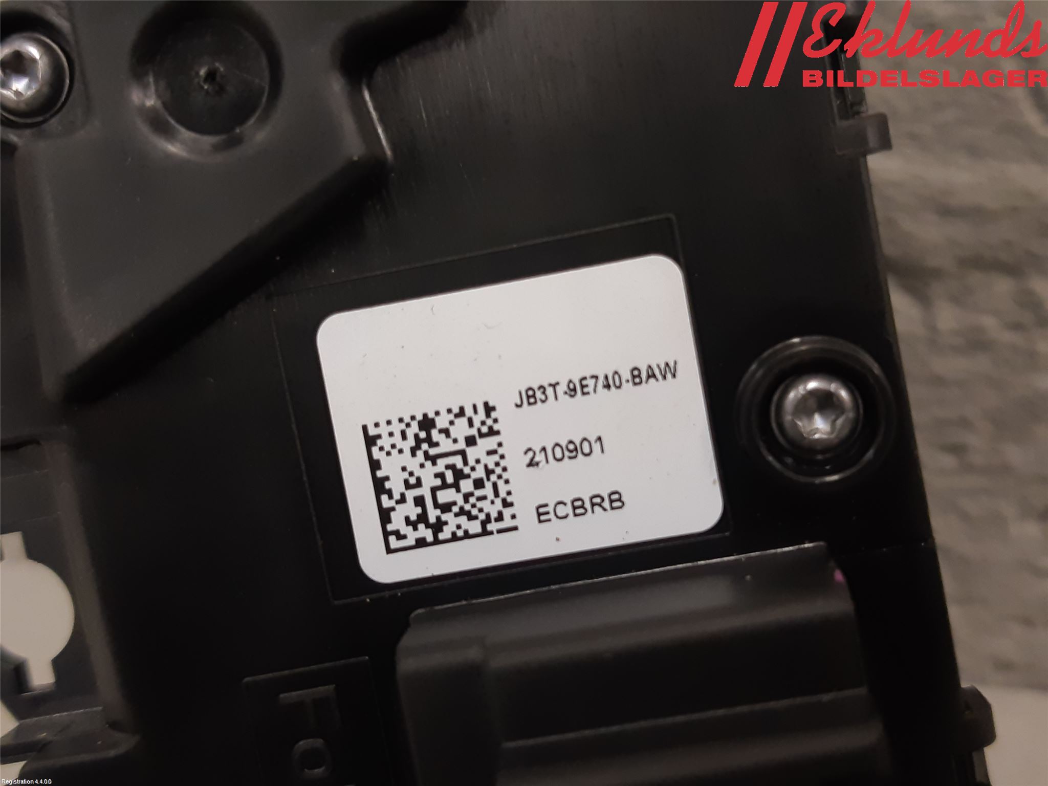 Ford RANGER 22- Spak-Rattreglage Radio