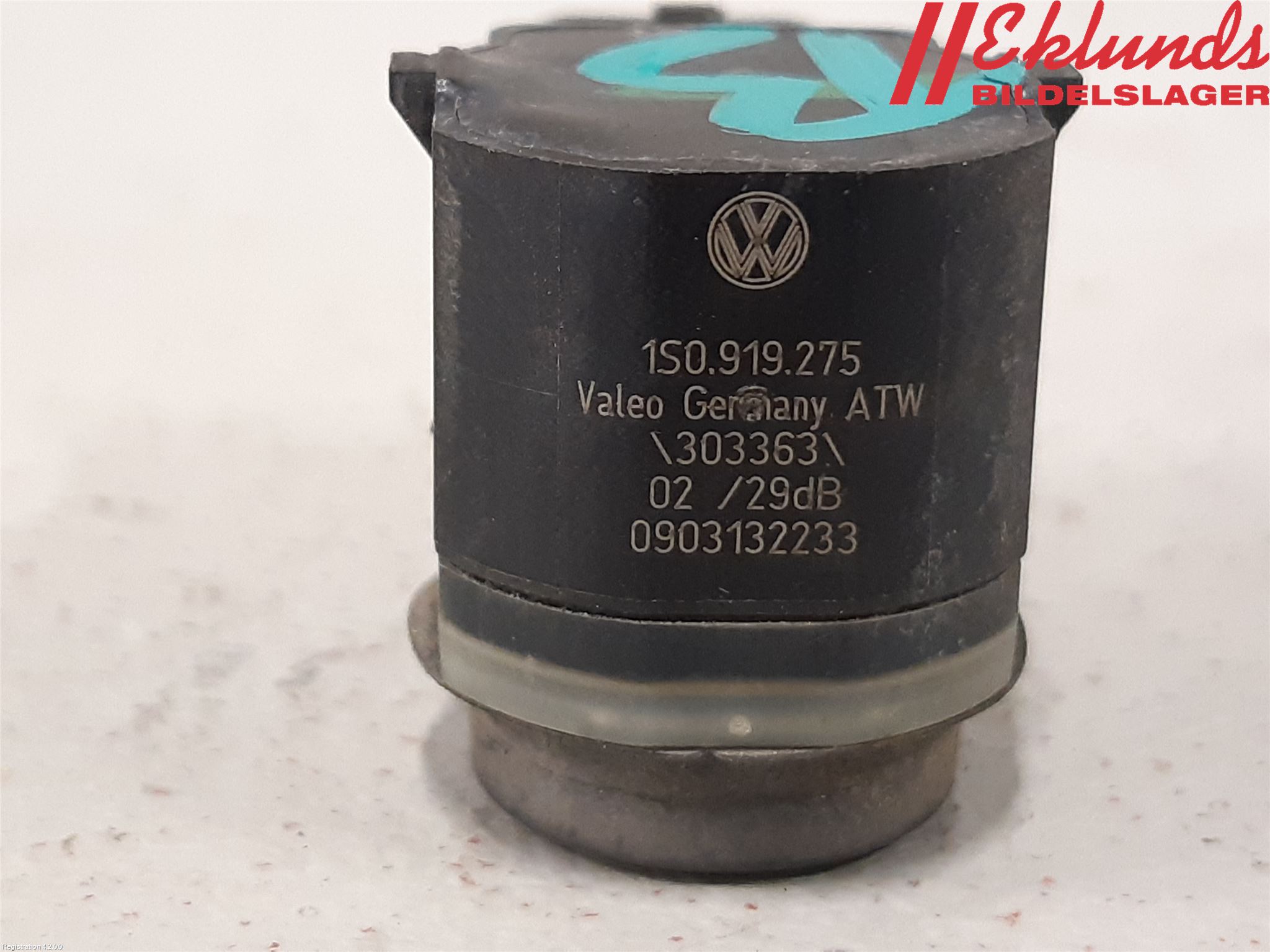 Audi A6/S6 4G 11-18 Parkeringshjälp Backsensor