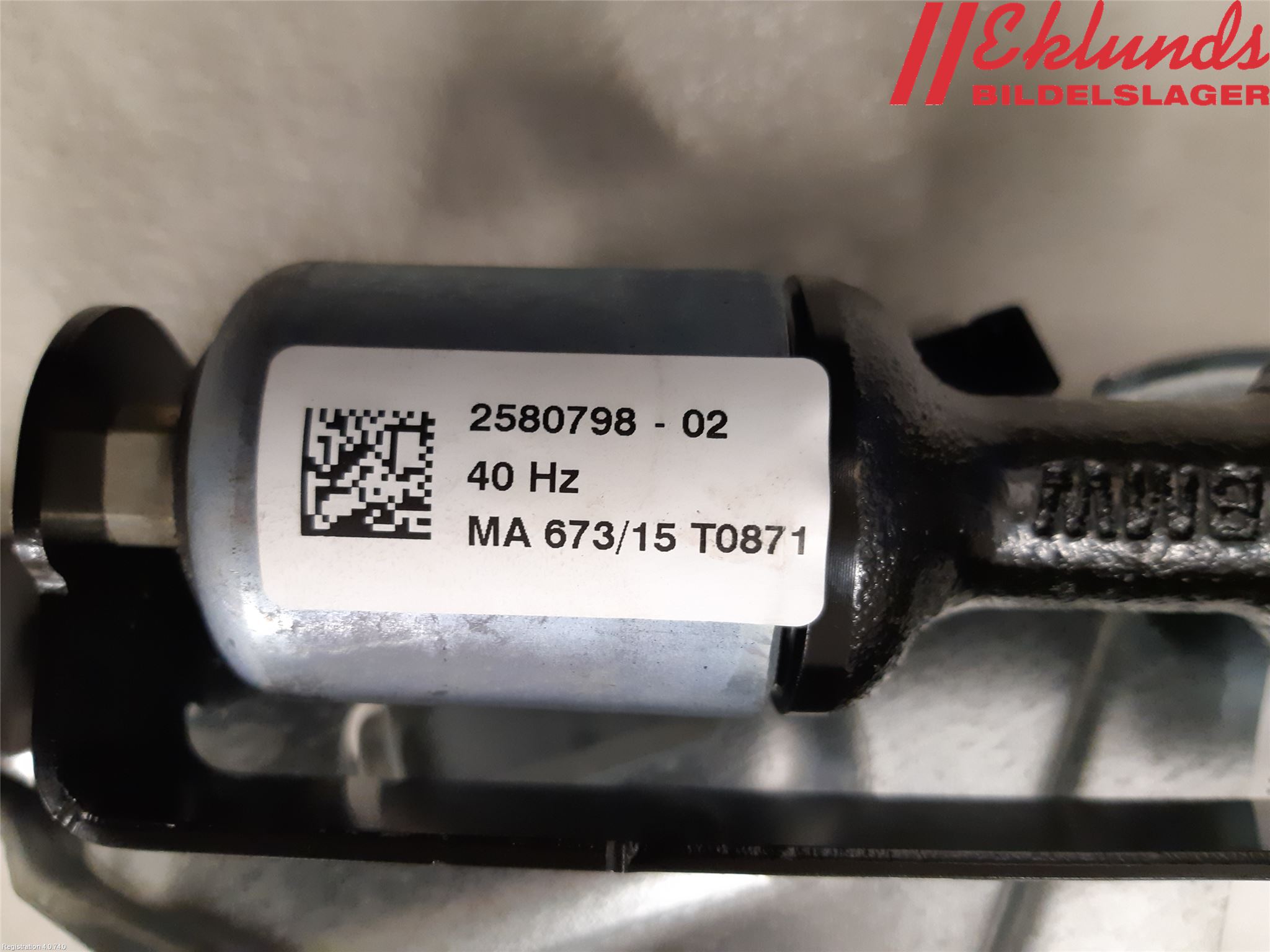 BMW X1 F48 15-22 Torkarmotor Baklucka
