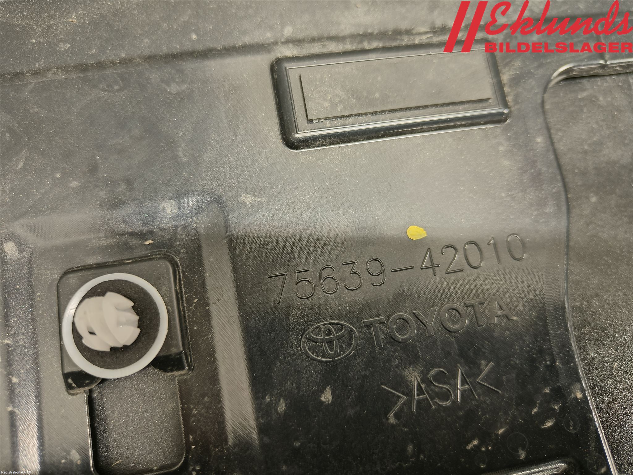 Toyota bZ4X EA10 22- Spoiler Baklucka