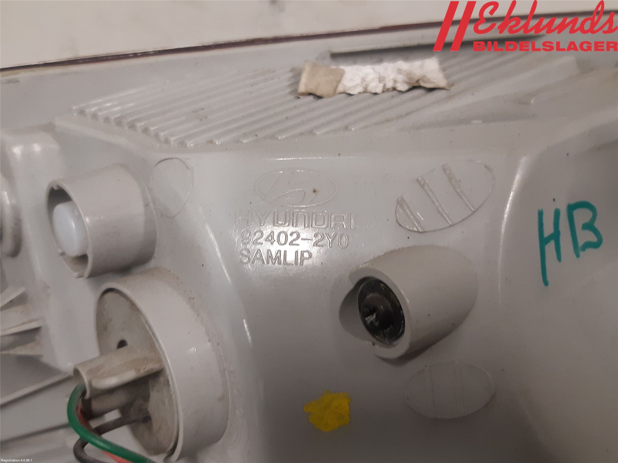 Hyundai ix35 Bakljus Höger