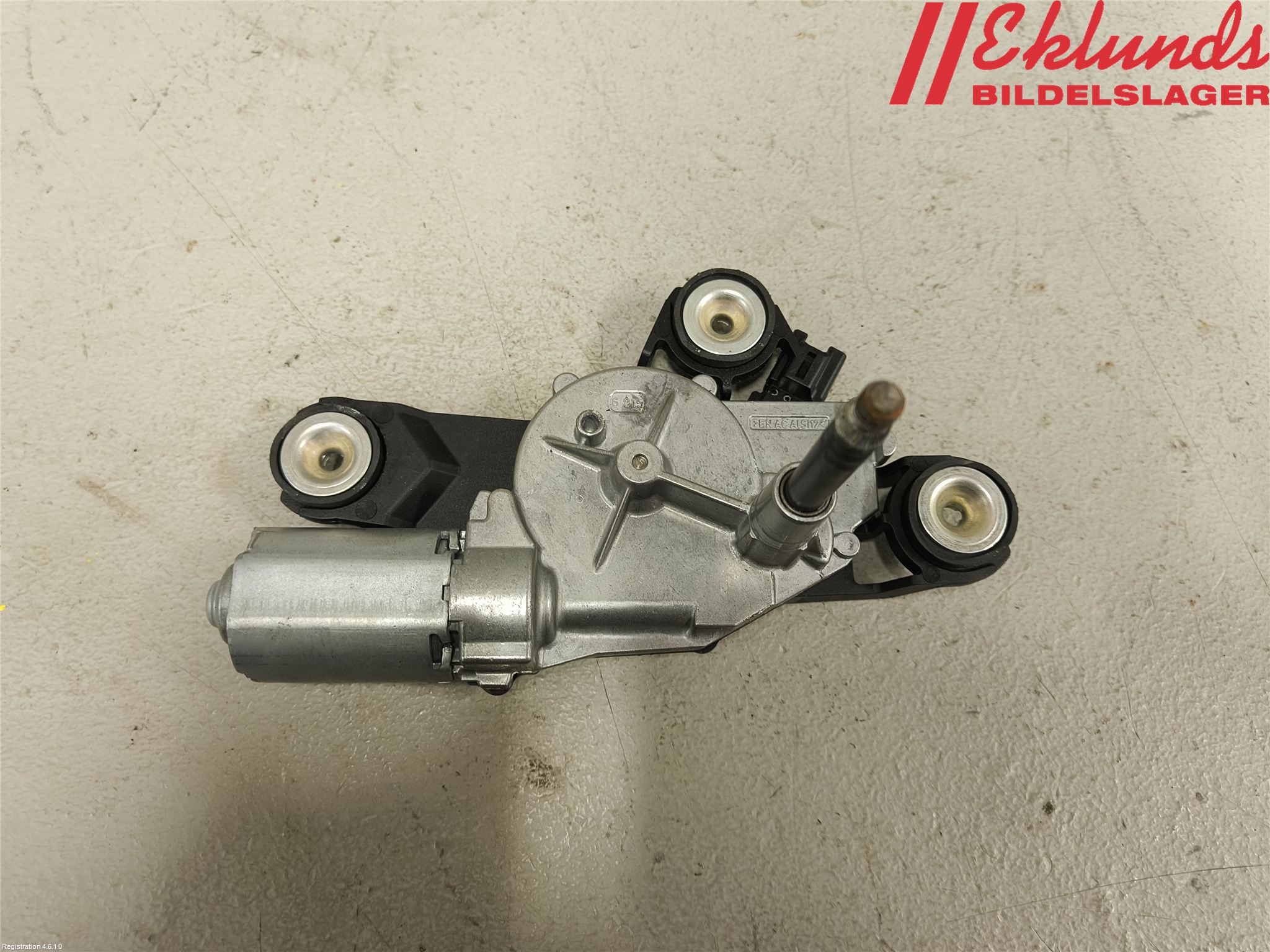 Volvo V50 08-12 Torkarmotor Baklucka