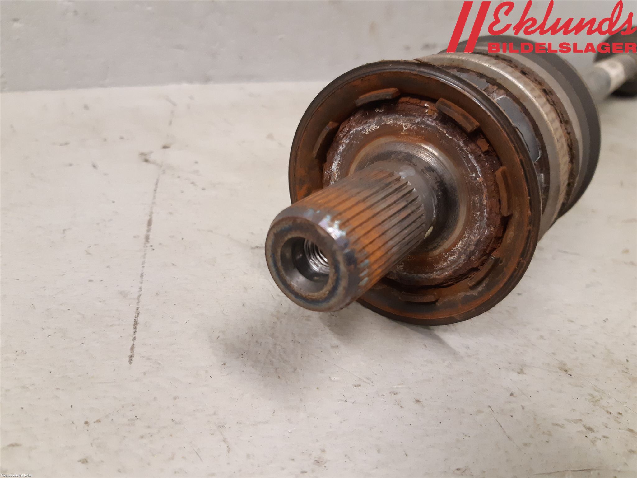 Volvo V70 14-16 Drivaxel Bak Vä-Hö