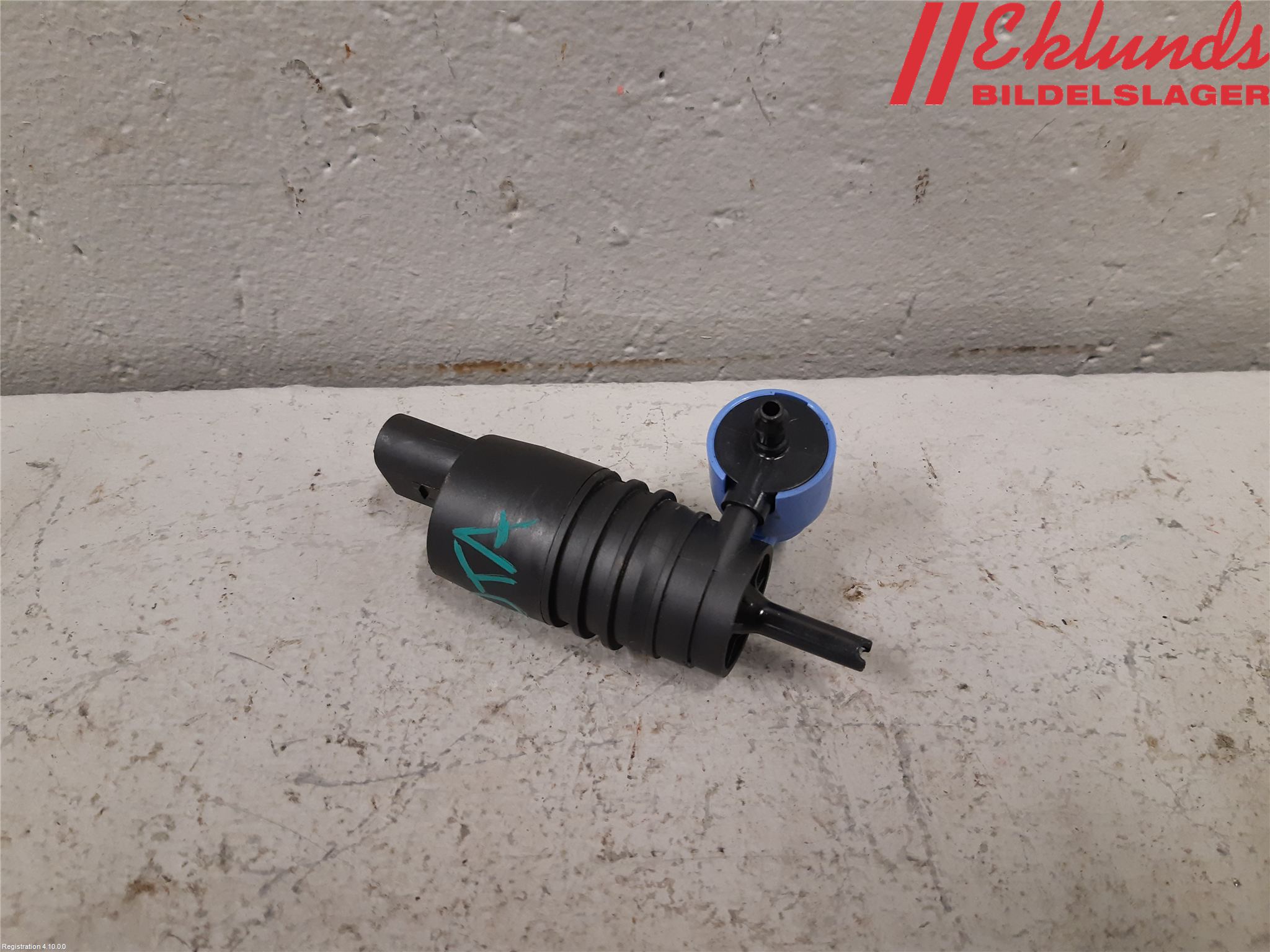 Volkswagen VW PASSAT 11-14 Spolarpump Vindruta