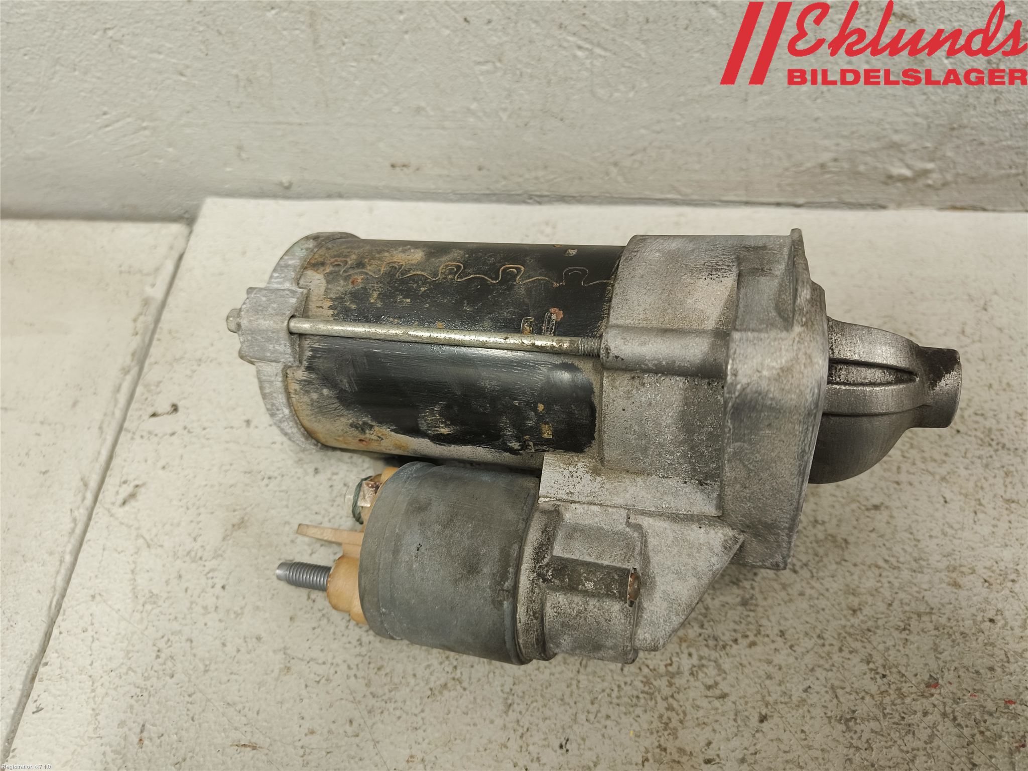 Renault TRAFIC/E-TECH 15- Startmotor Diesel