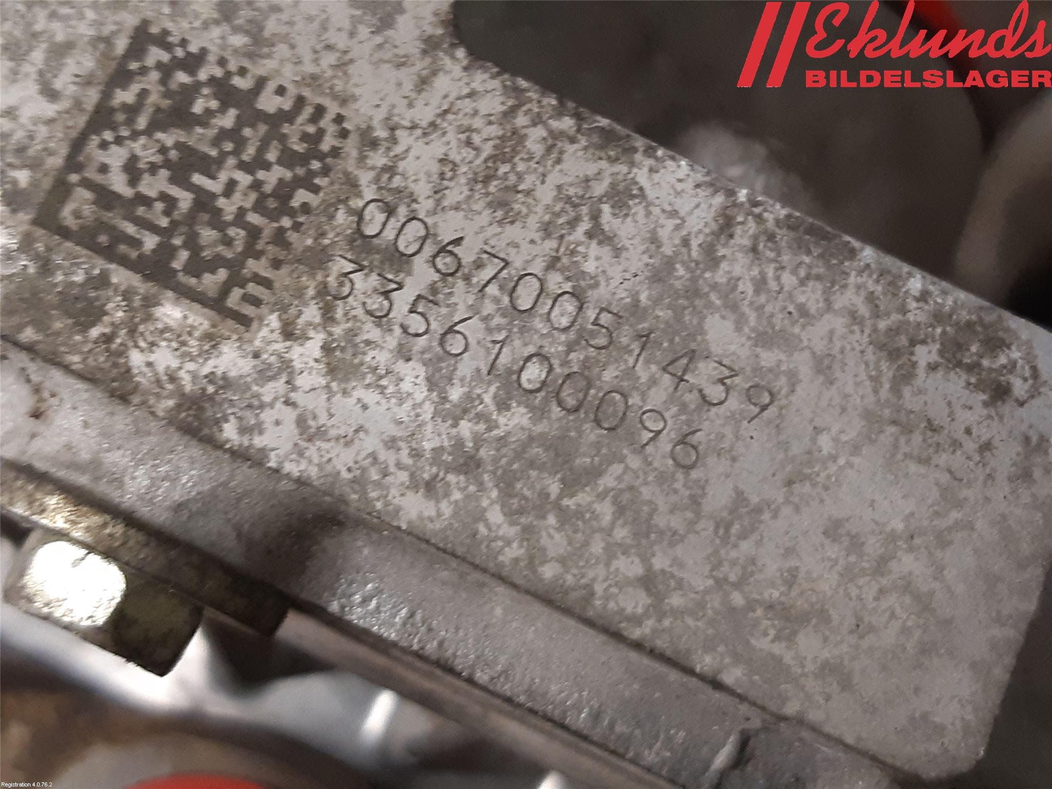 Alfa GIULIA Turboaggregat