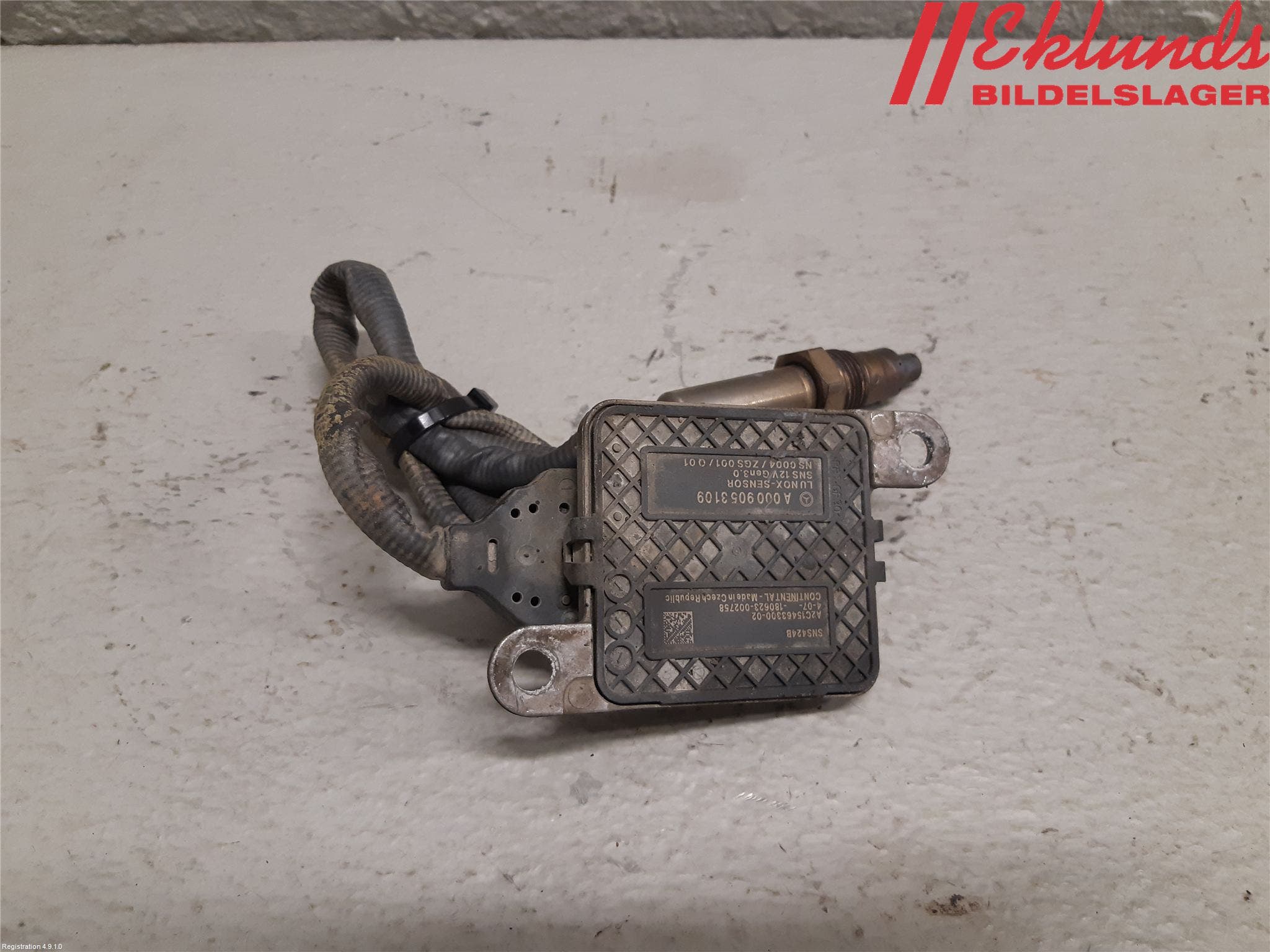 Mercedes-Benz MB E-KLASS (W213) 16-23 Injlambdasond