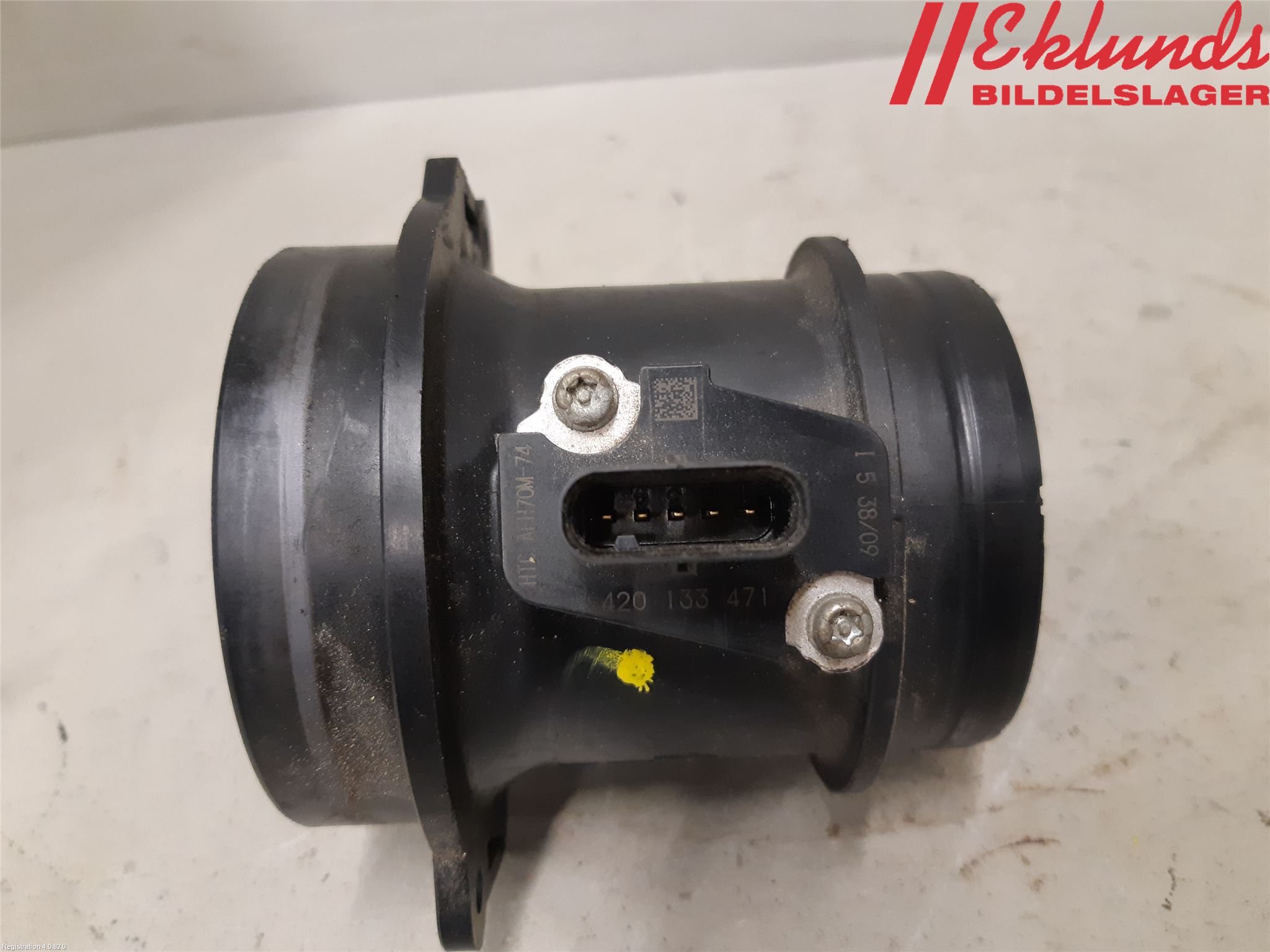 Audi A6/S6     05-11 Injluftmassamätare