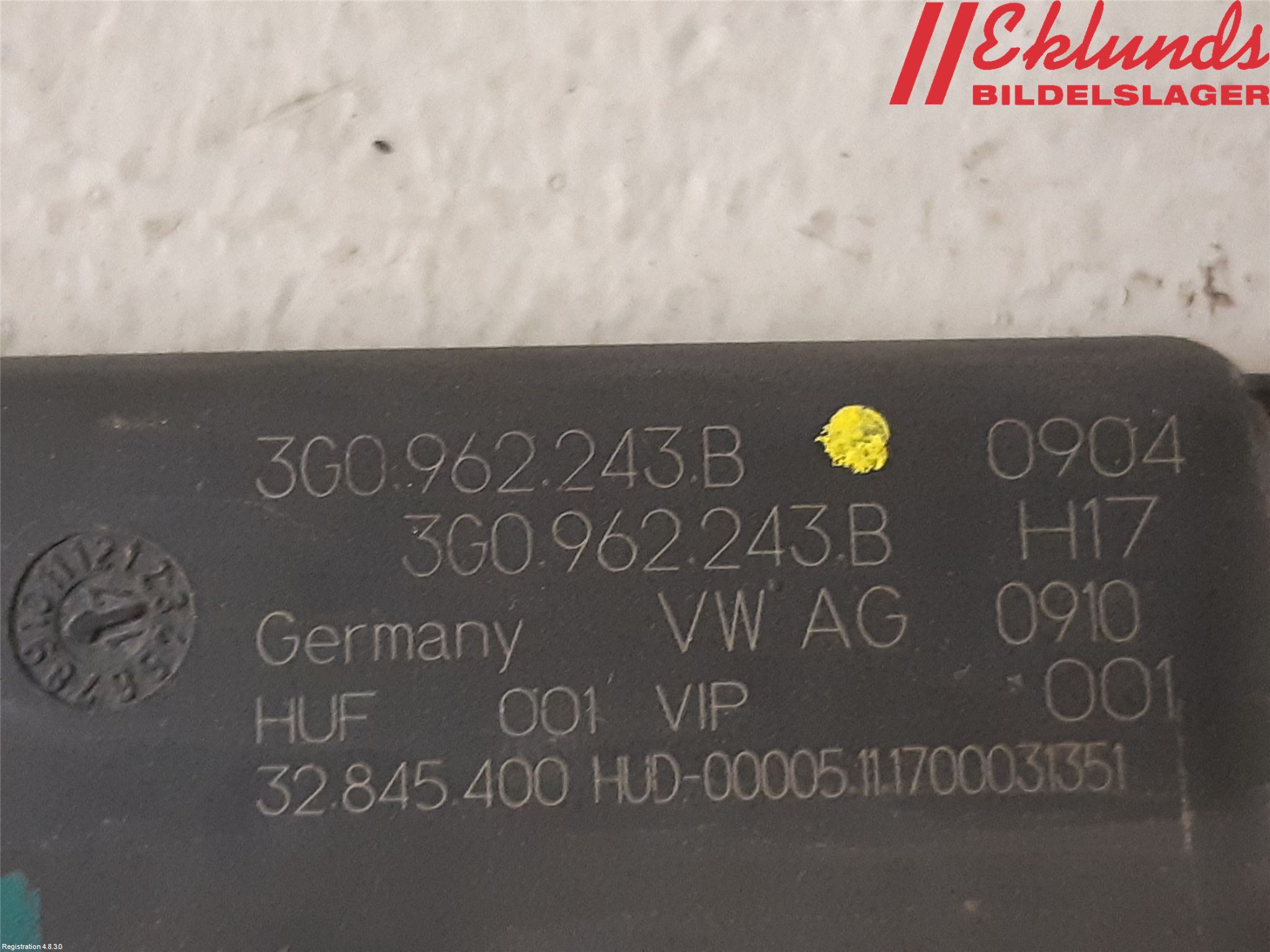 Skoda KODIAQ 17-24 Styrenhet Baklucka