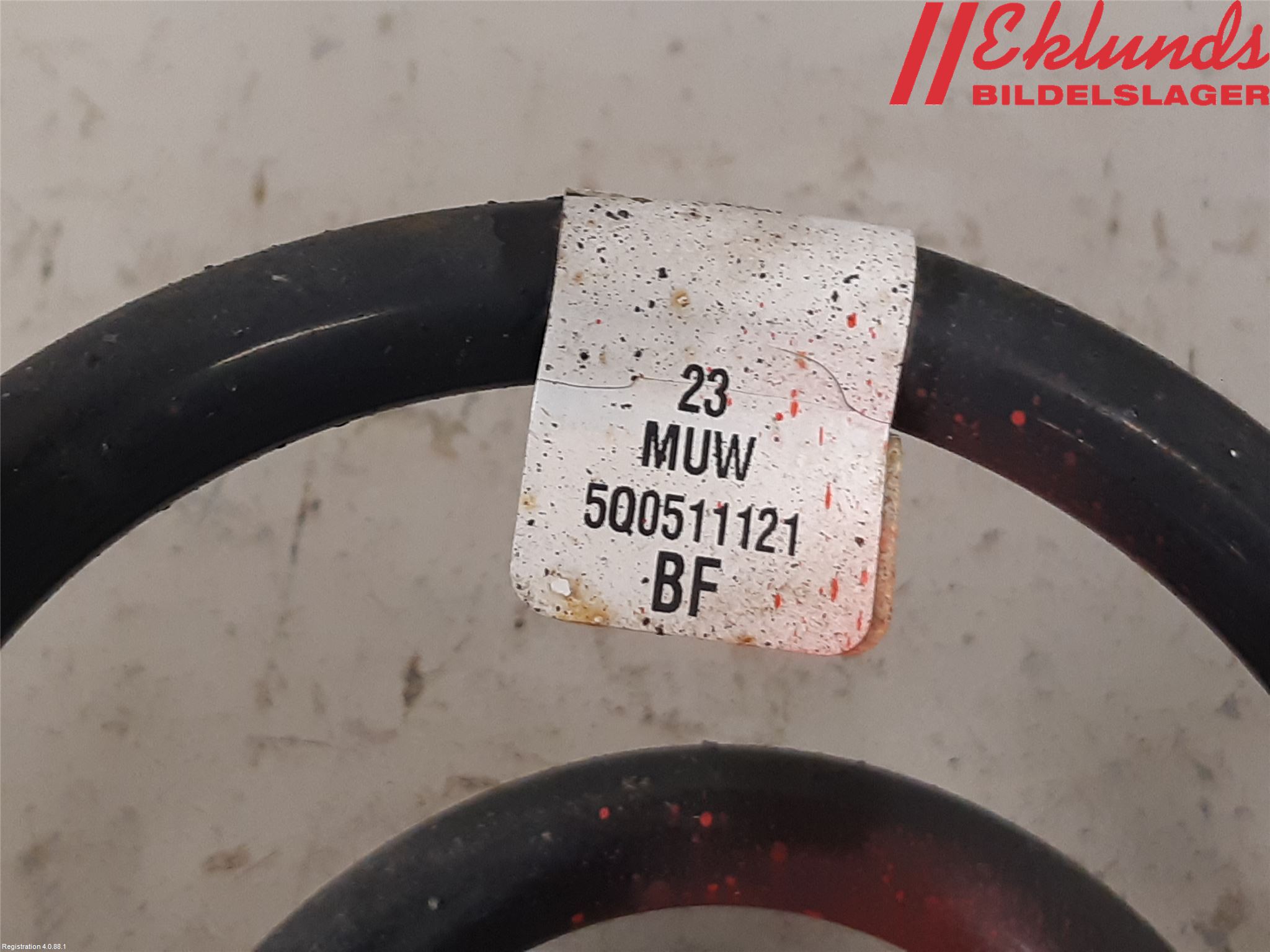 Seat ATECA 16->> Fjäder Bak