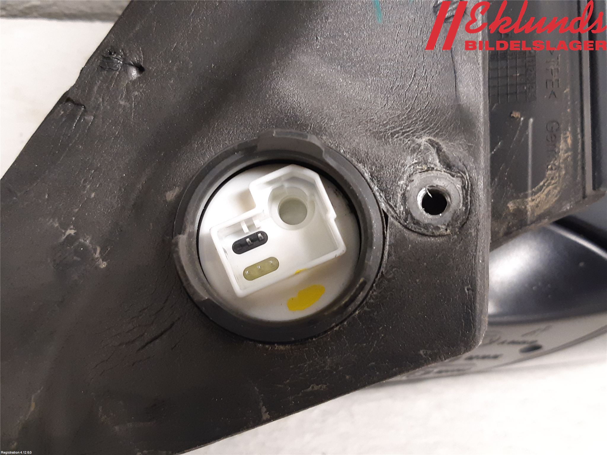 BMW 5 F10/F11/F18 09-17 Spegel Yttre El Hö