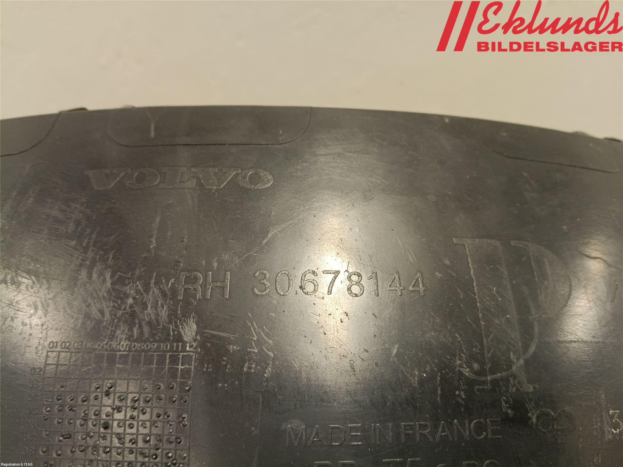 Volvo V50 08-12 Skärm Inner
