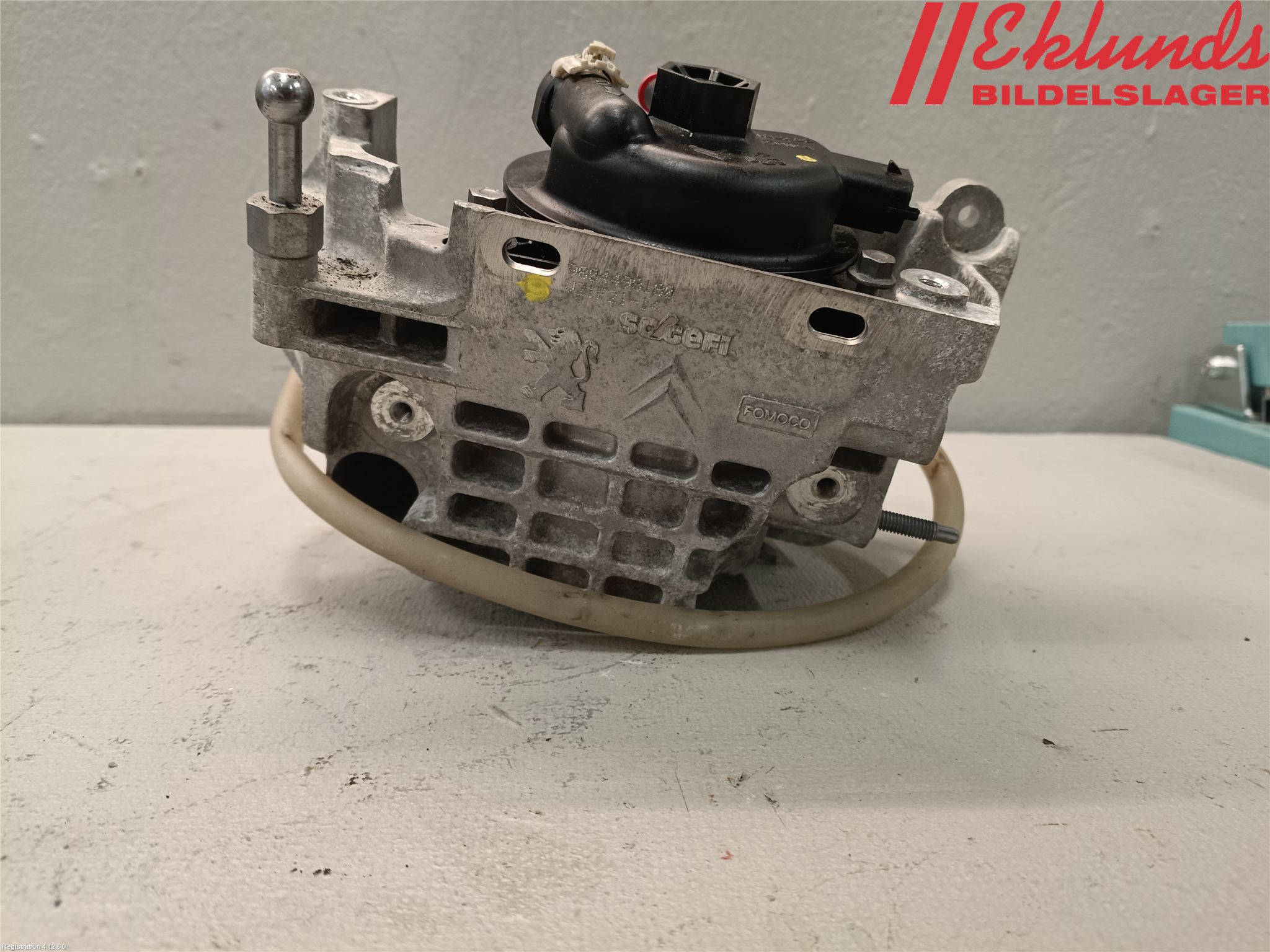 Peugeot EXPERT/E-EXPERT 17- Bränslefilter-Hållare