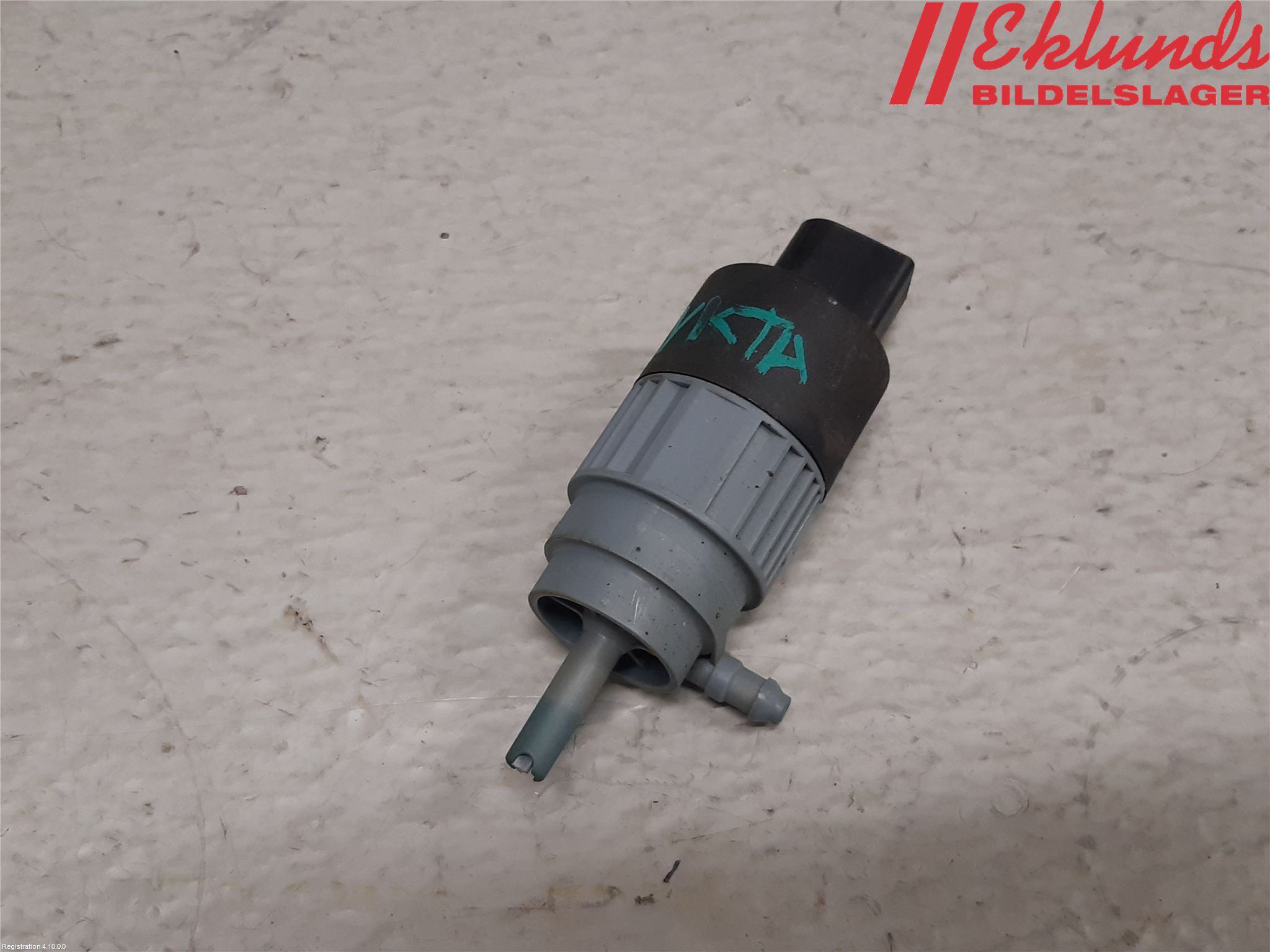 Ford FOCUS 15-18 Spolarpump Högtryck