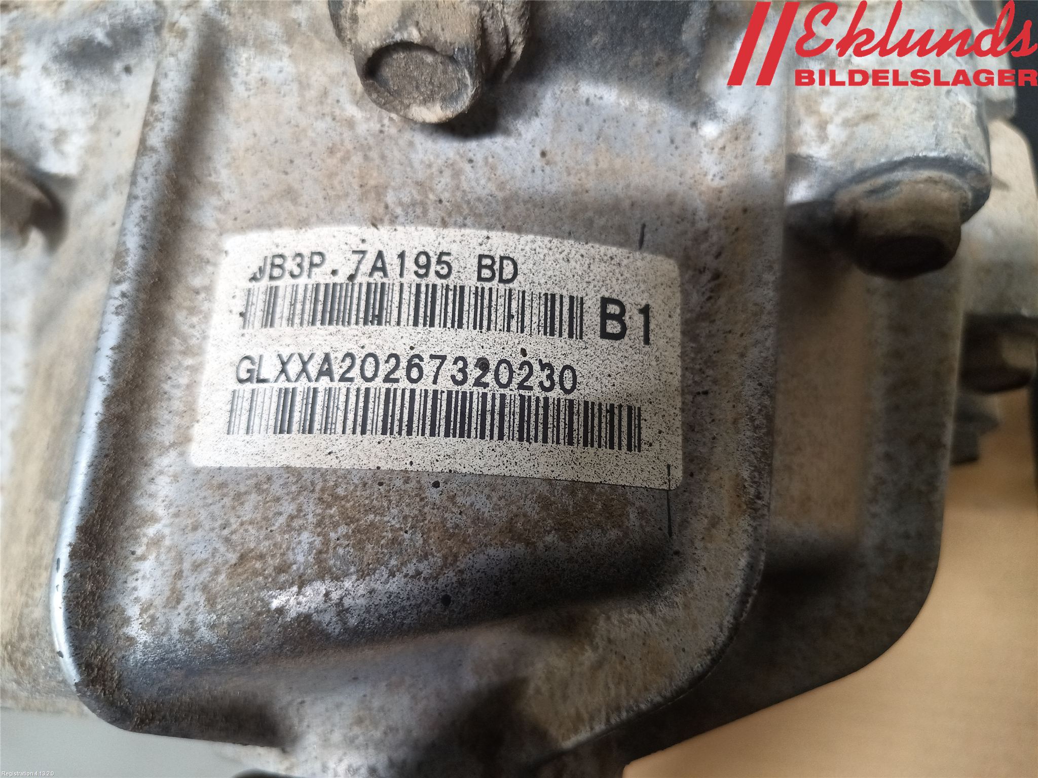 Ford RANGER 22- Växel Fördelningslåda