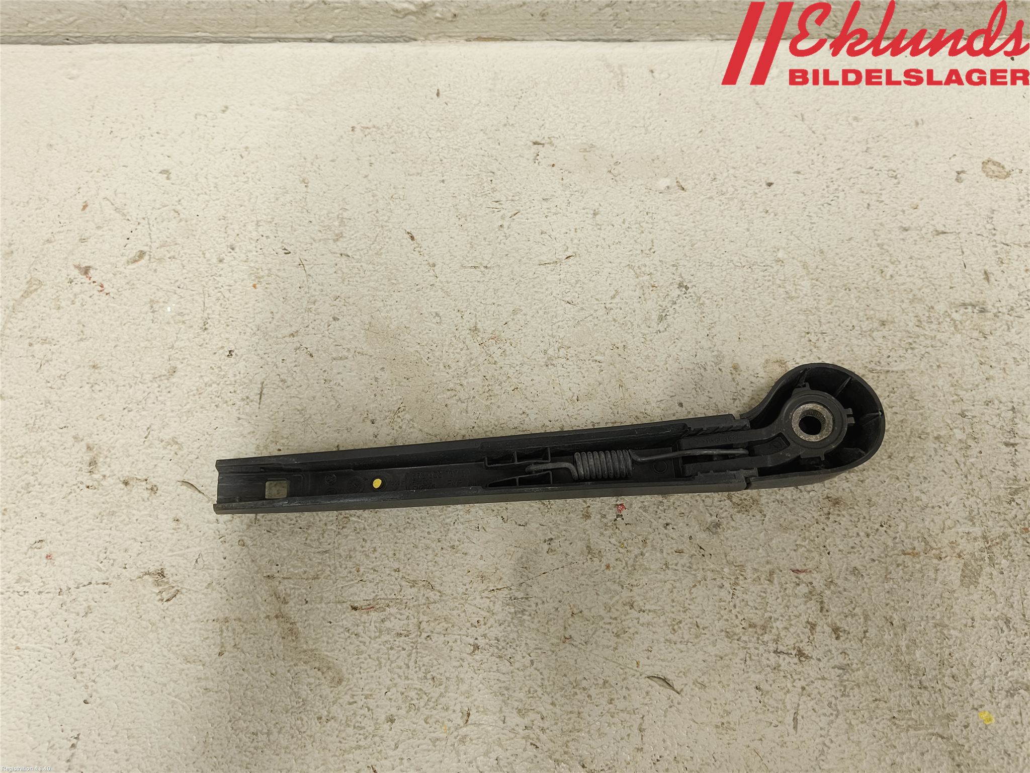 Volkswagen VW GOLF / E-GOLF VII 13-20 Torkararm-Bakruta