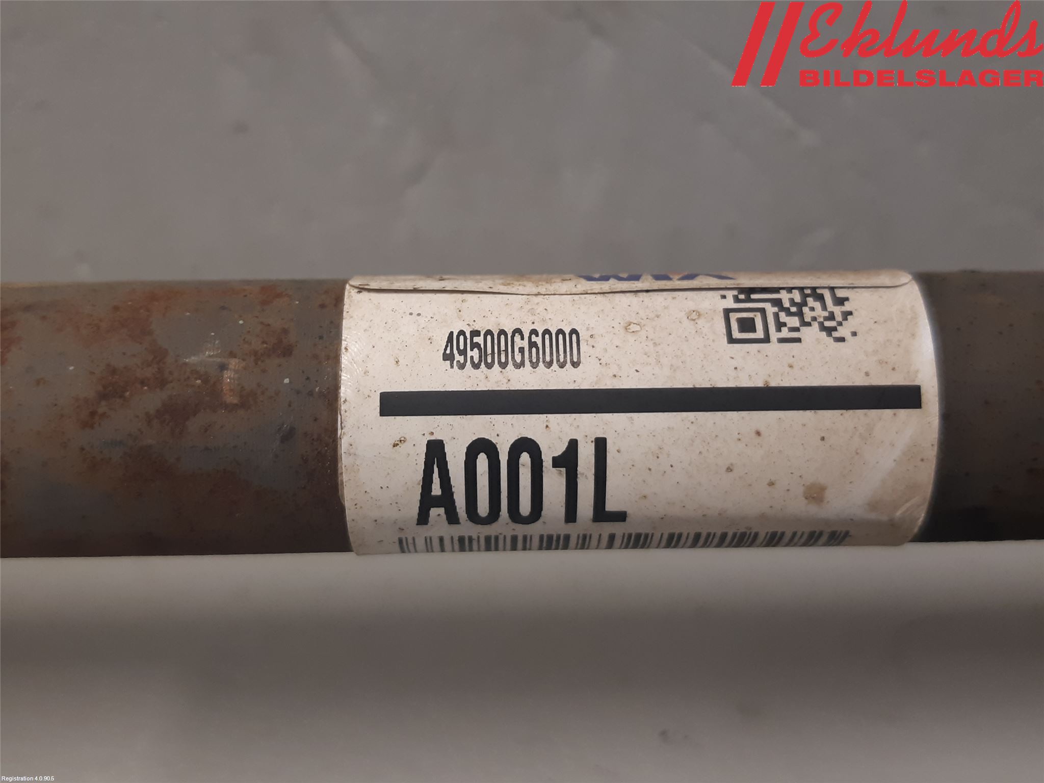 Kia PICANTO 17- Drivaxel Fram Vänster