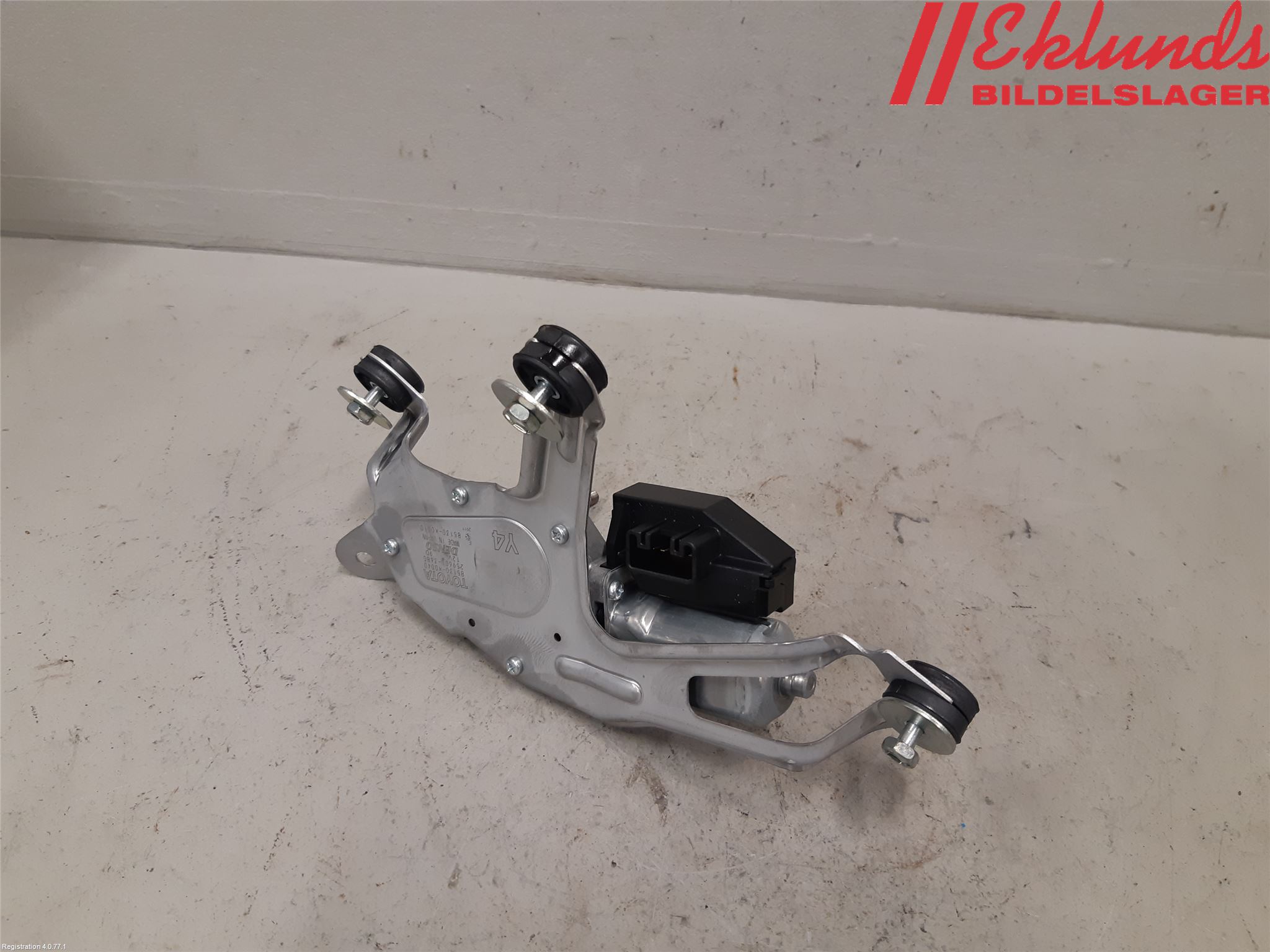 Toyota YARIS XP21 20- Torkarmotor Baklucka