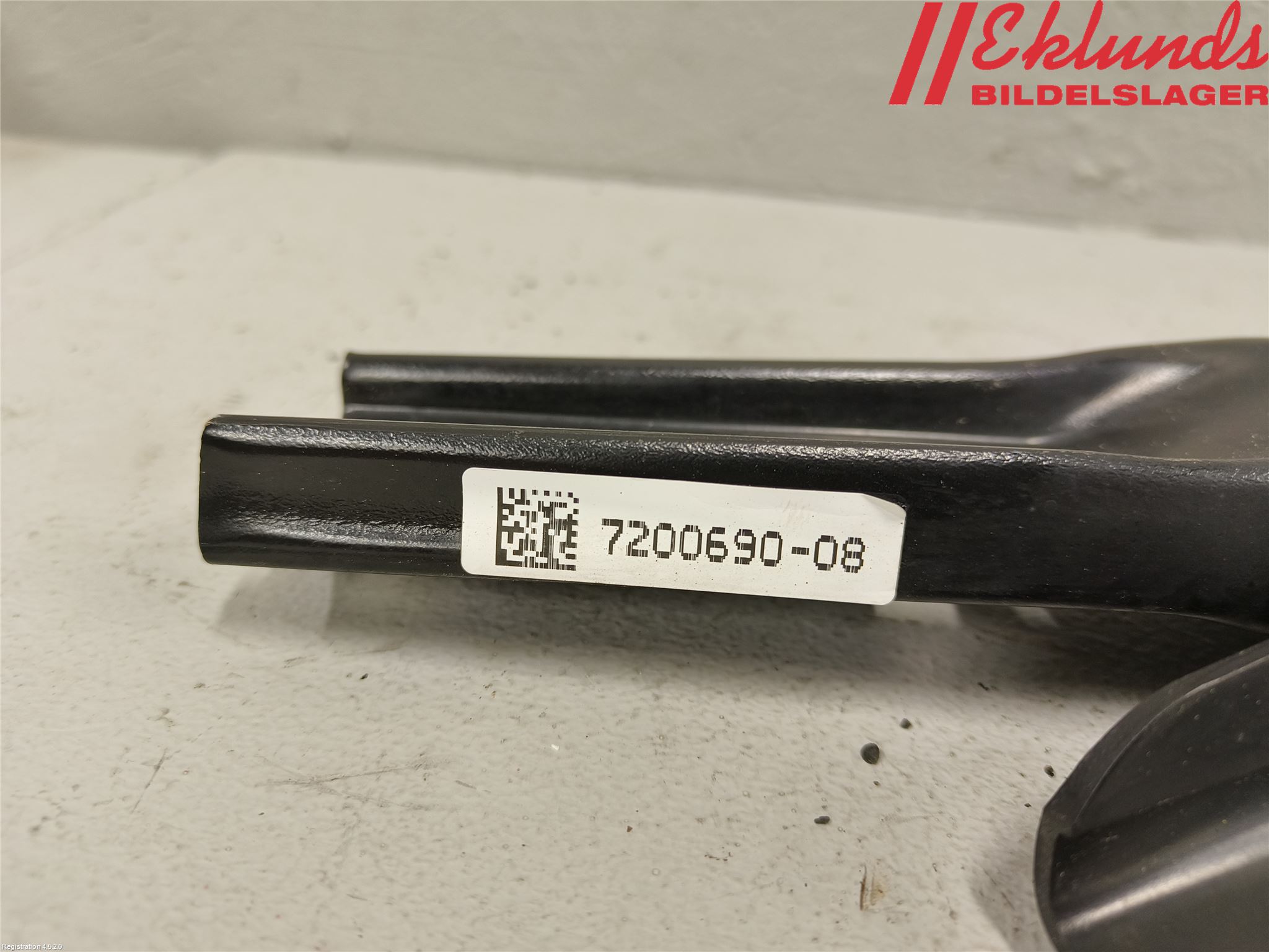 BMW 5 F10/F11/F18 09-17 Frontplåt