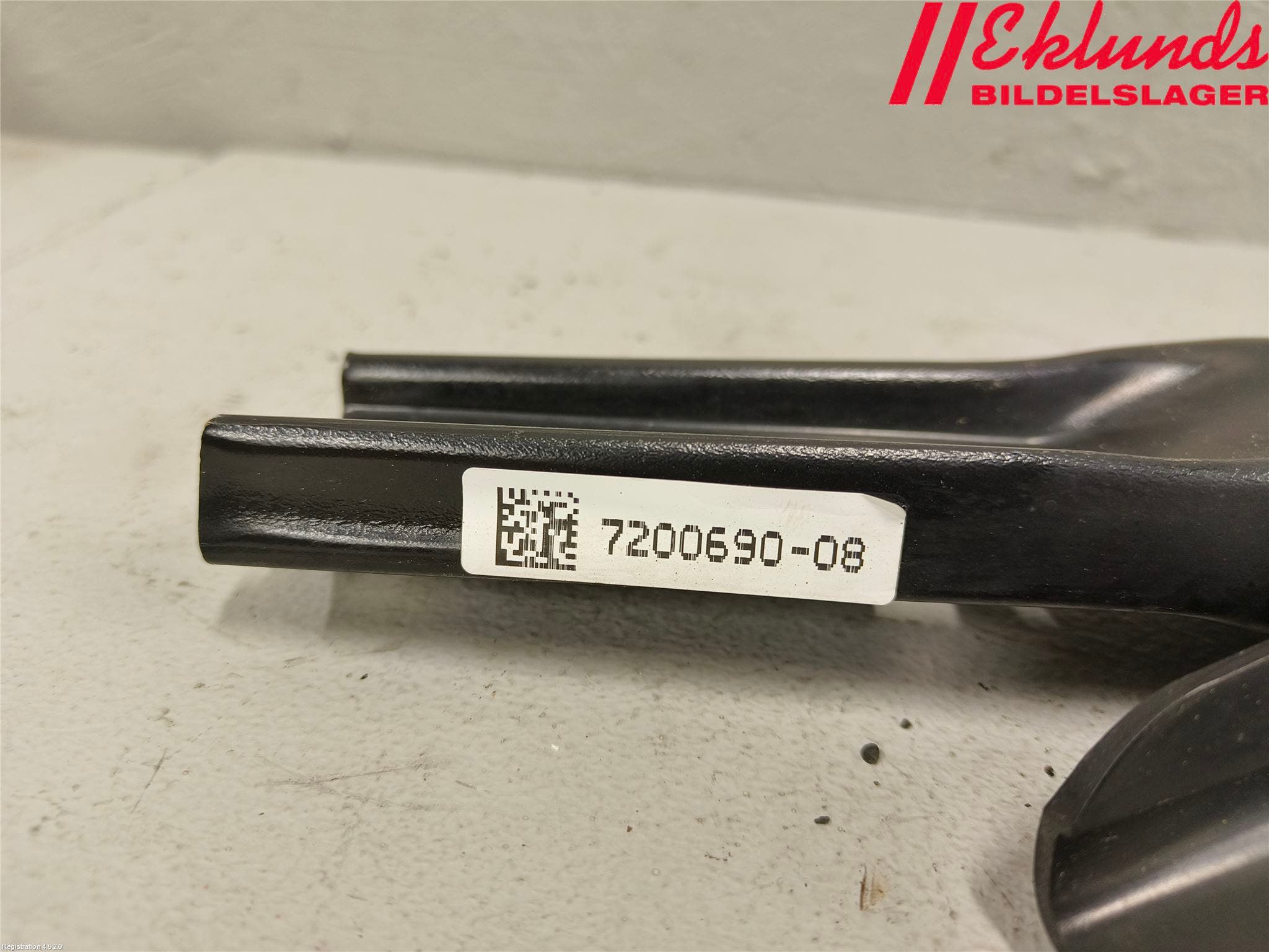 BMW 5 F10/F11/F18 09-17 Frontplåt