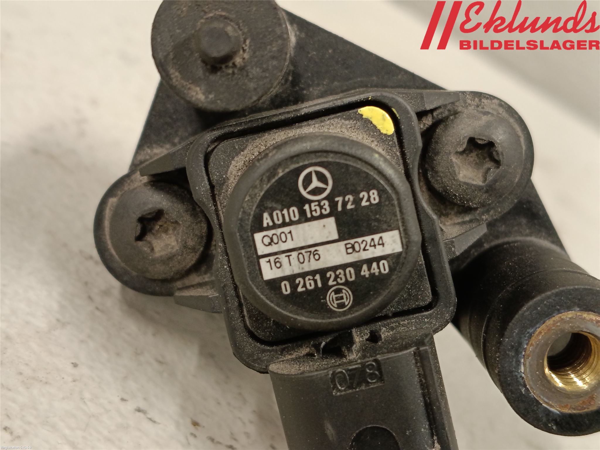 Mercedes-Benz MB GLC-KLASS (X253/C253) 15-22 Givare Laddluftstryck