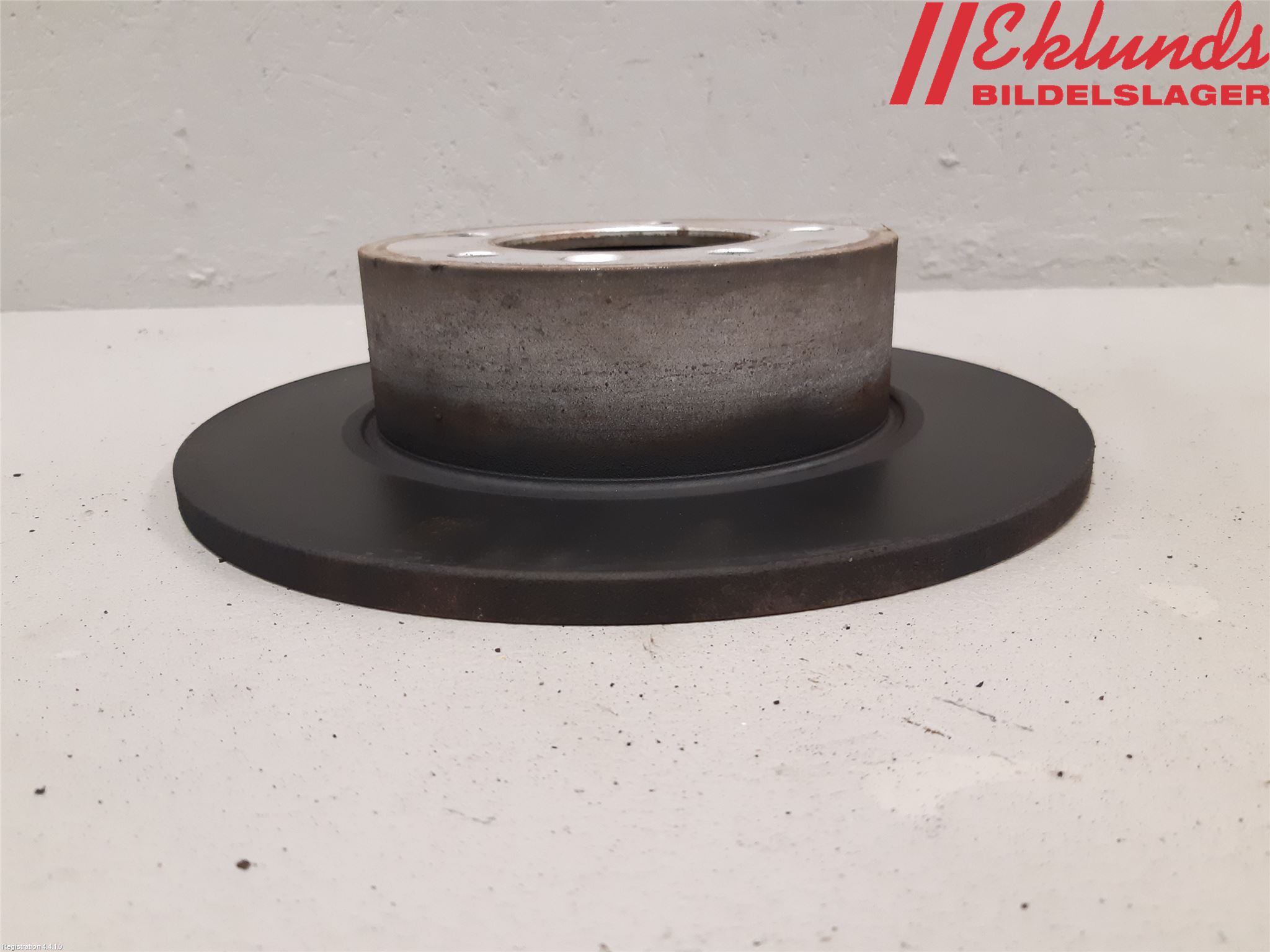 Opel MOVANO B 10-22 Bromsskiva Bak