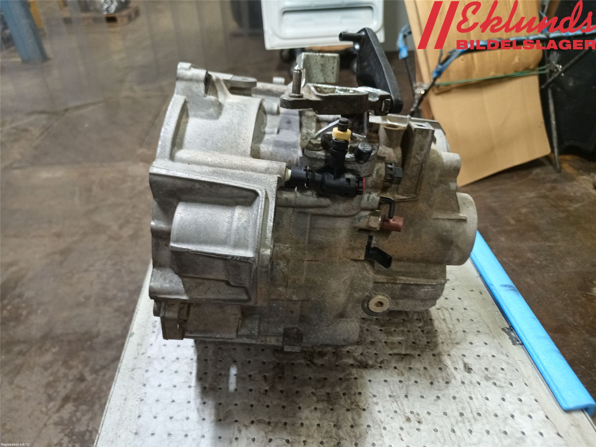 Volkswagen VW CADDY 16-20 Växellåda Man 6 Vxl