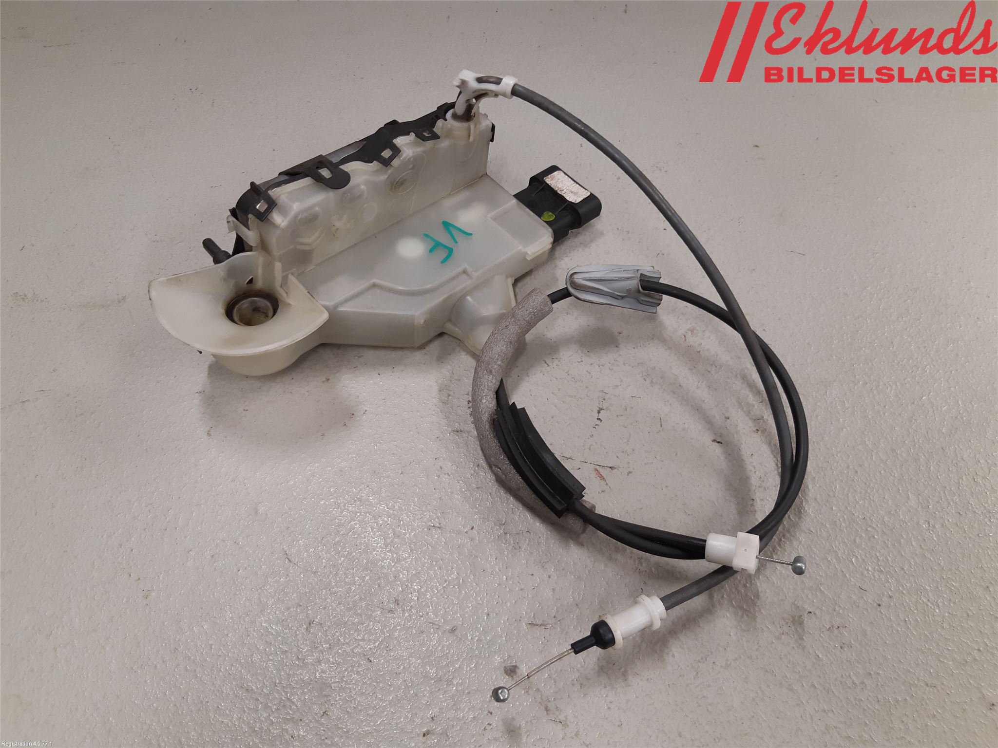 Toyota PROACE II 16- Låskista-Dörrlås