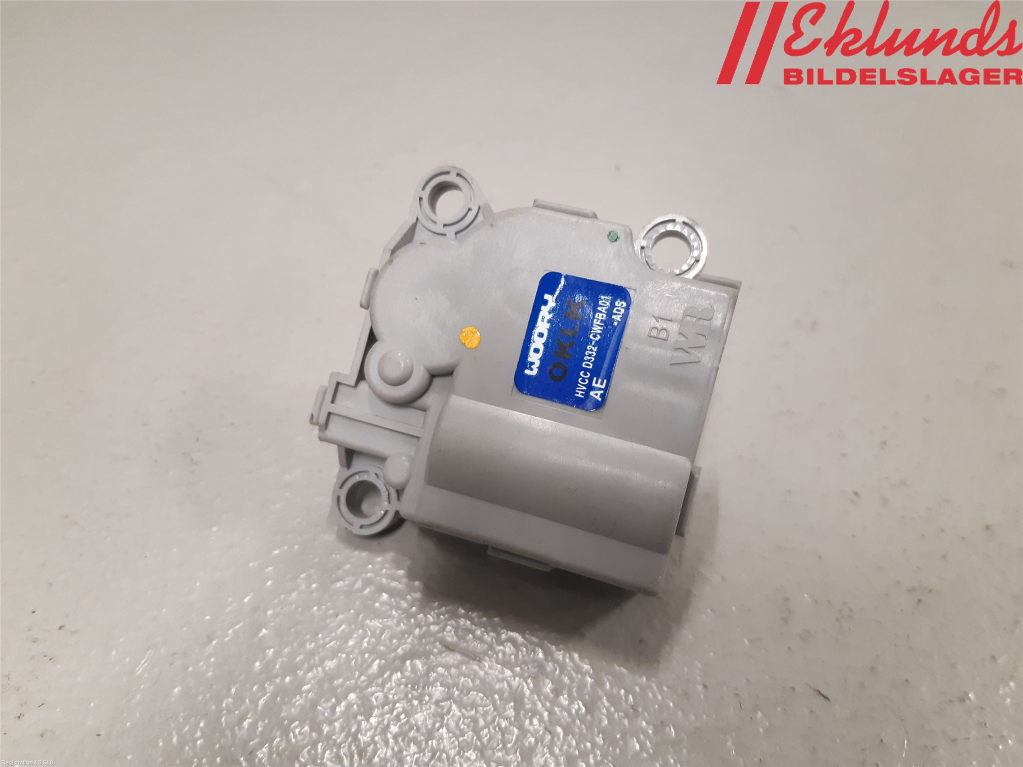 Kia NIRO (DE) 17-22 Ac Reglermotor