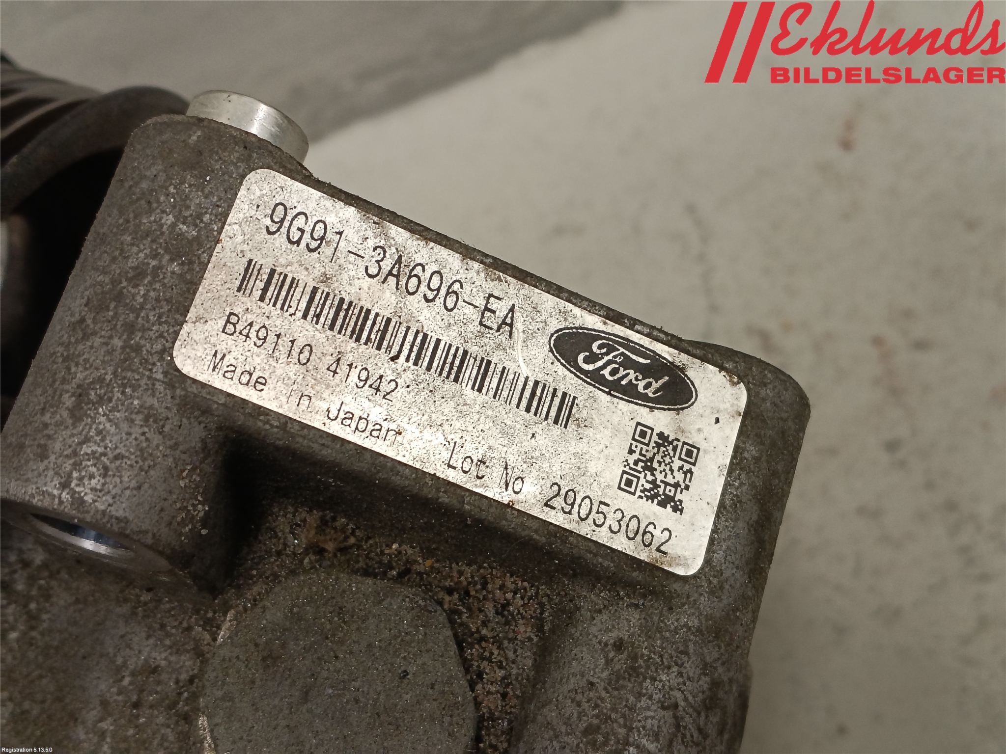 Ford S-MAX 06-15 Styrservopump