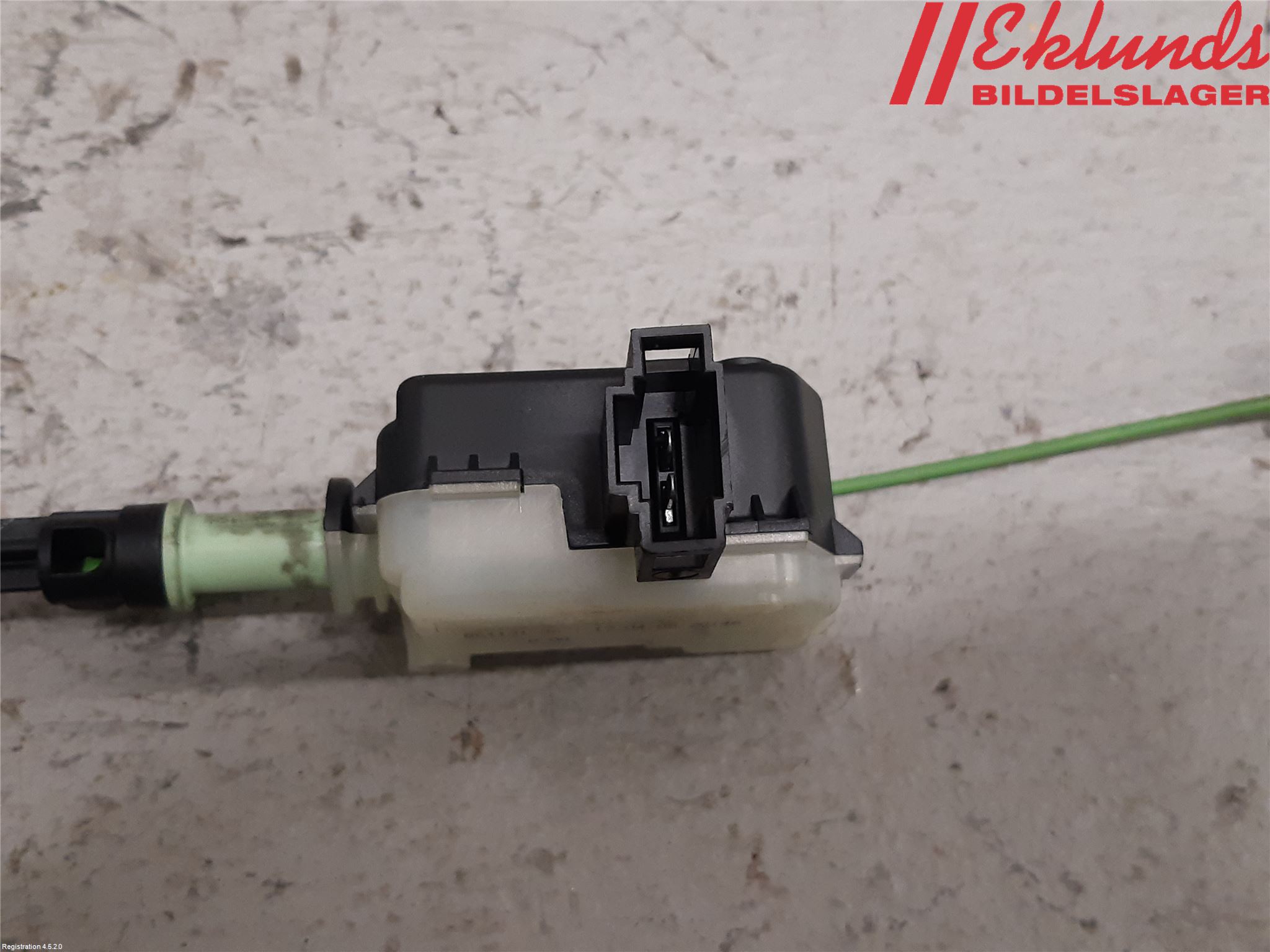 Volvo V70 08-13 Centrallåsmot Tanklucka