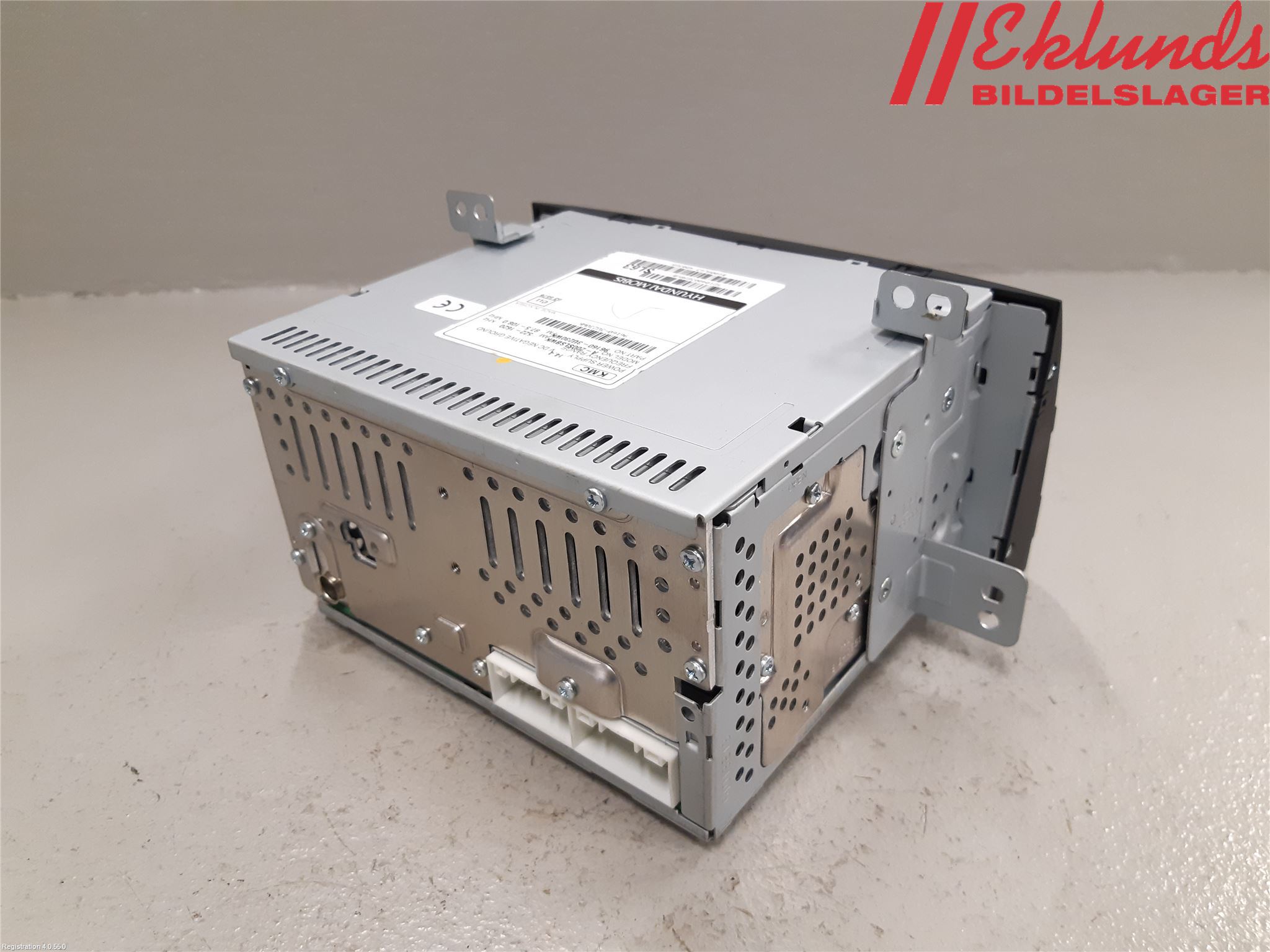 Kia SPORTAGE (SL) 11-15 Cd Radio - Multimediapanel
