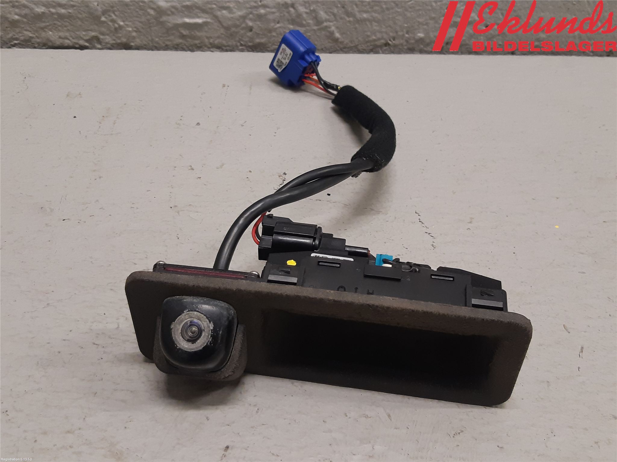 Kia SPORTAGE (QL) 16-21 Bakluckehandtag