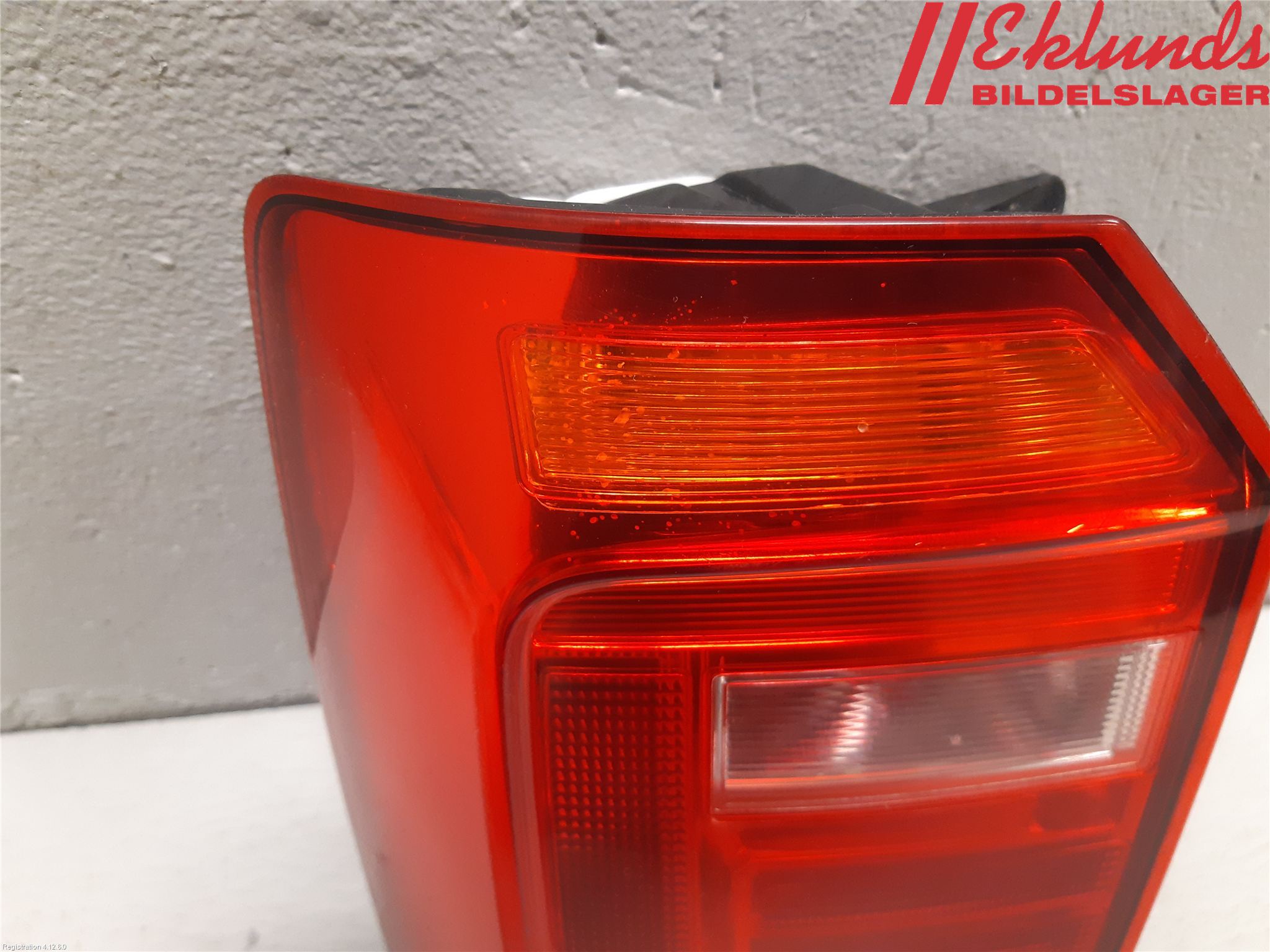 Volkswagen VW CADDY 11-15 Bakljus Vänster