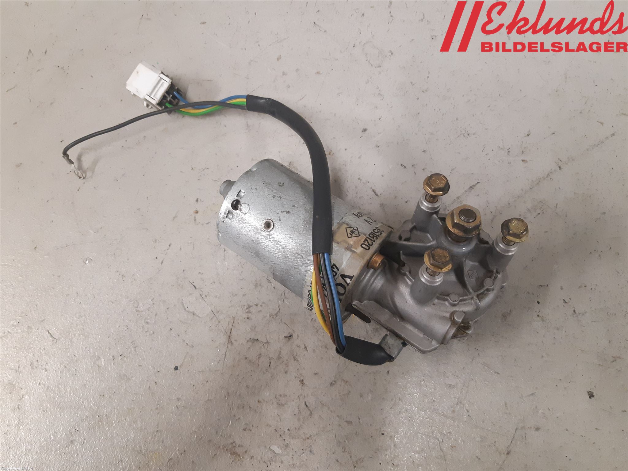 Volvo 940 91-98 Torkarmotor Vindruta