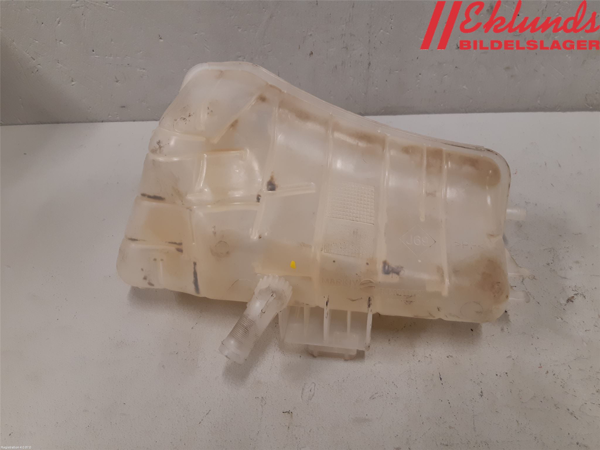 Renault KANGOO II 15-21 Expansionstank