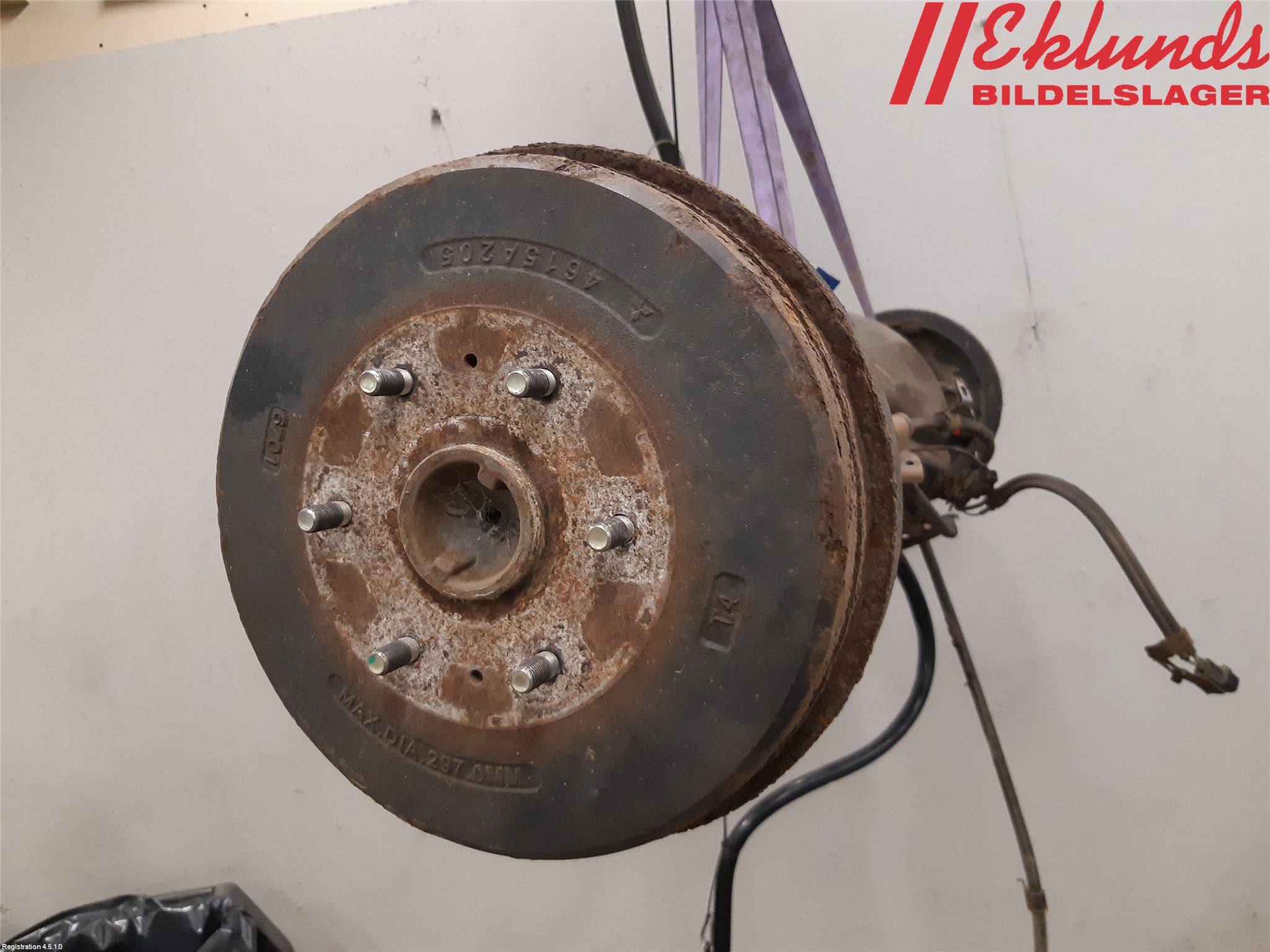 Fiat FULLBACK 16-19 Bakaxel