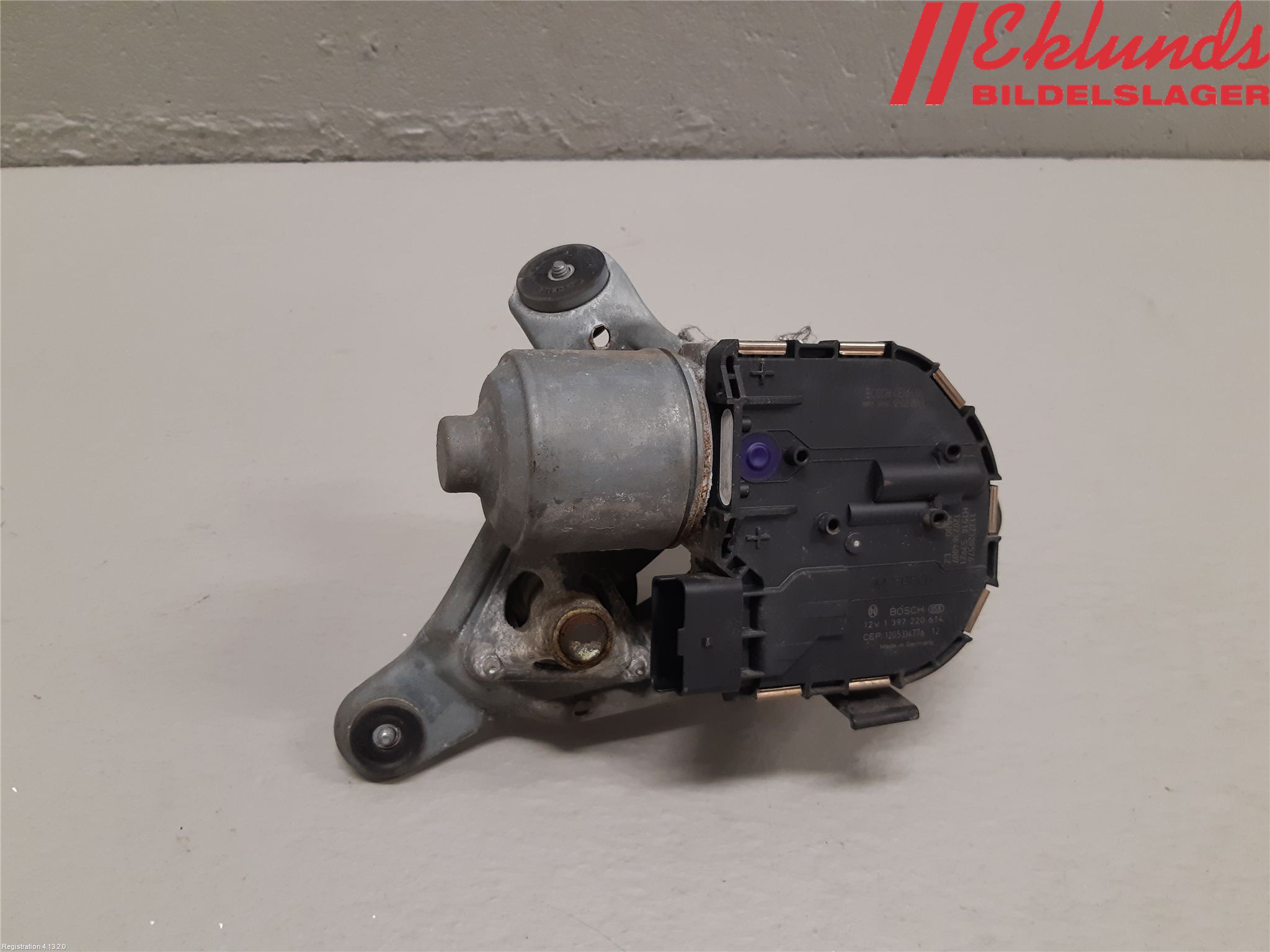 Peugeot 508 11-18 Torkarmotor Vindruta