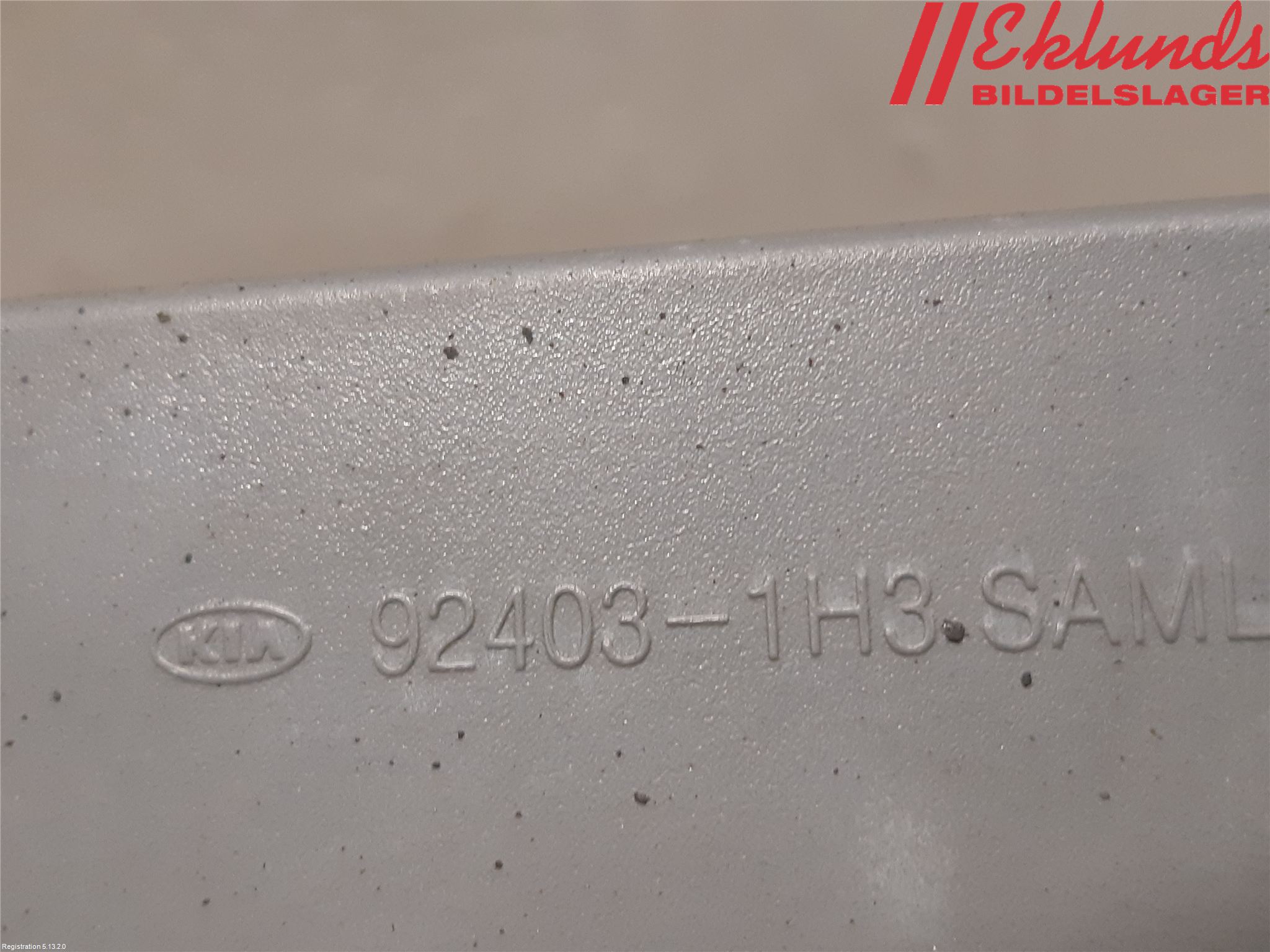 Kia CEED 06-12 Bakljus Vänster