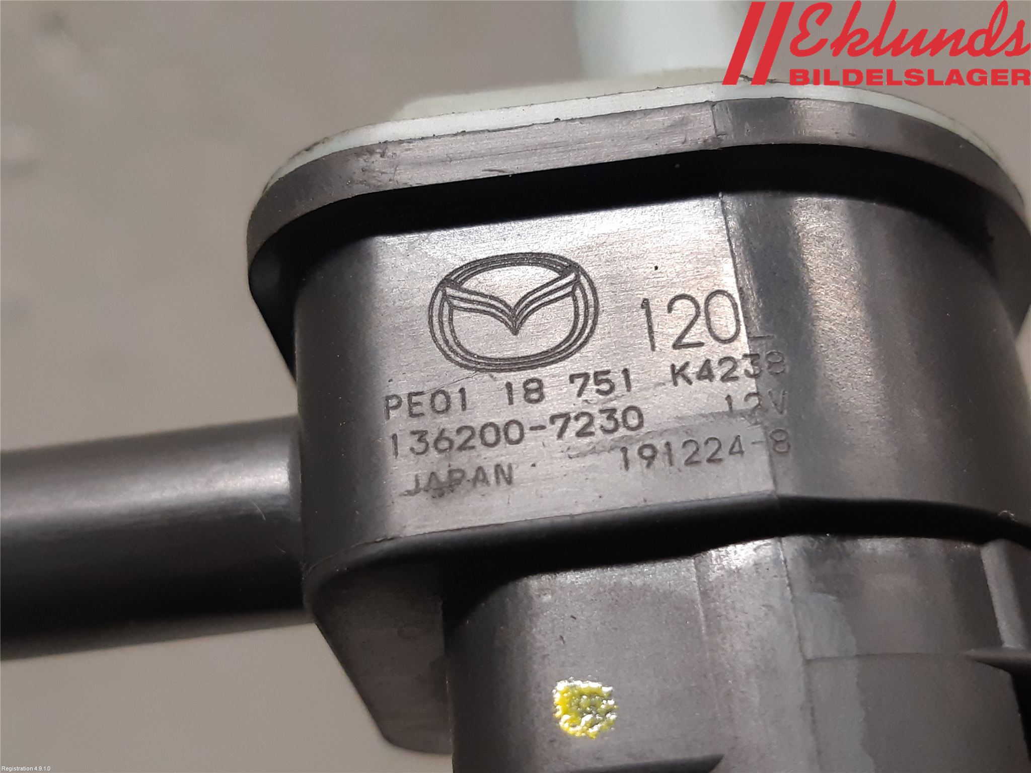 Mazda CX-5 17- Vakuumventil