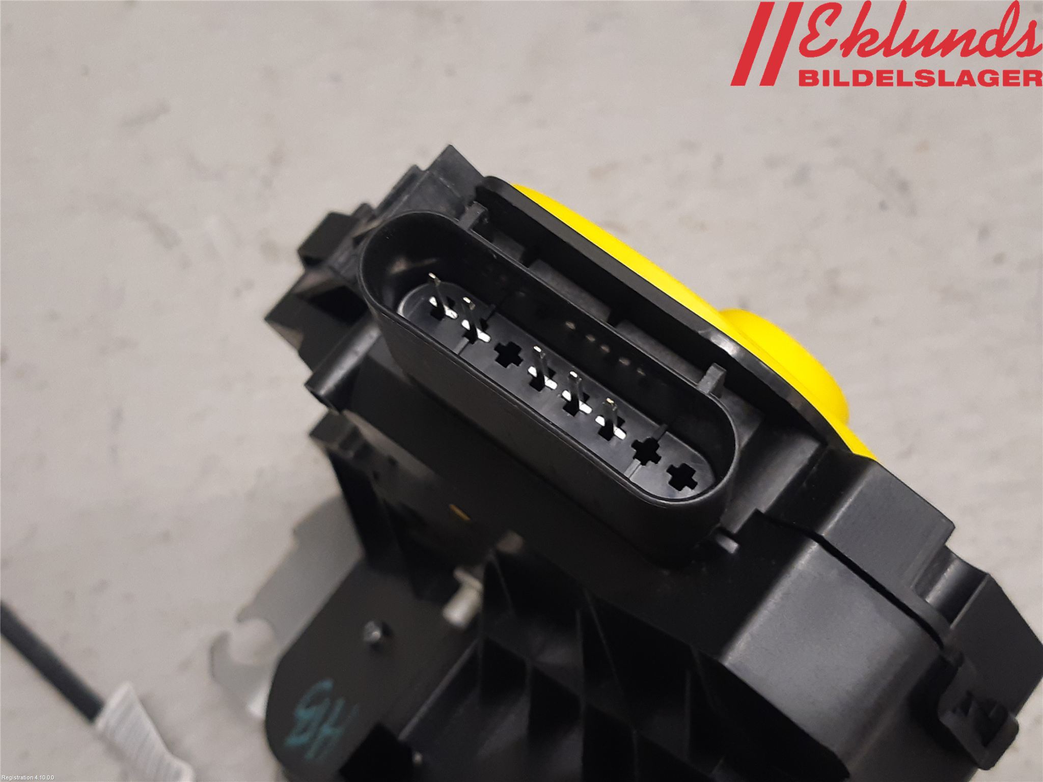 Ford TRANSIT SKÅP/BUSS 14-22 Låskista-Dörrlås